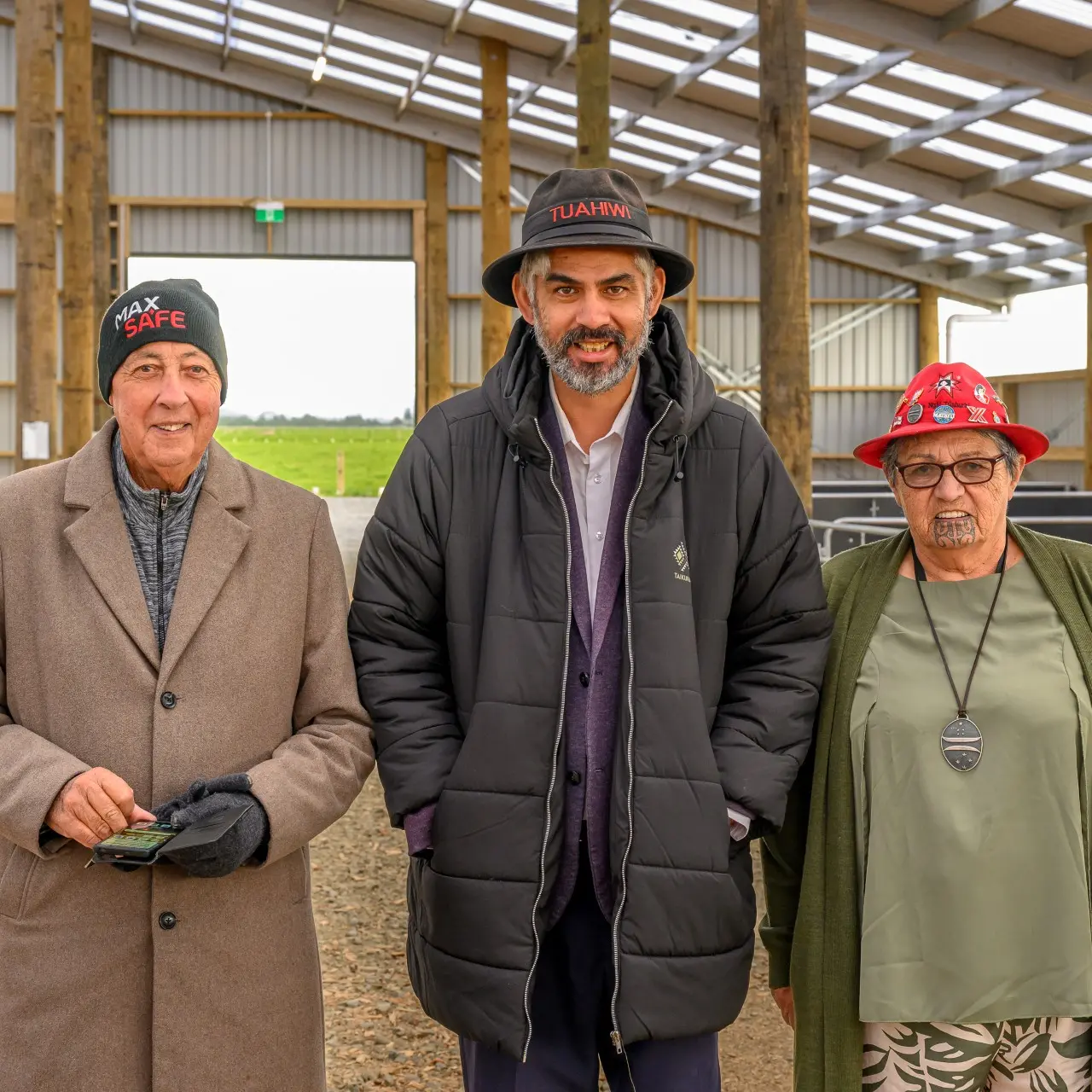 Calf rearing facility capable of housing 1000 calves opens at Eyrewell