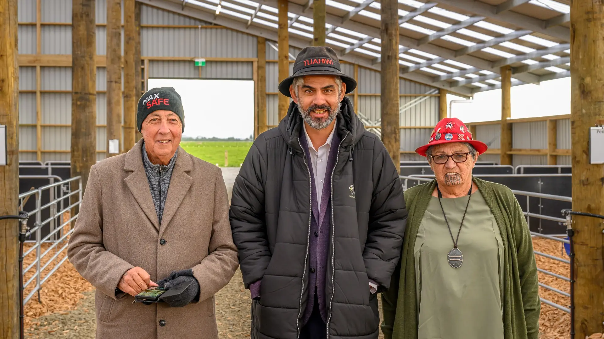 Calf rearing facility capable of housing 1000 calves opens at Eyrewell