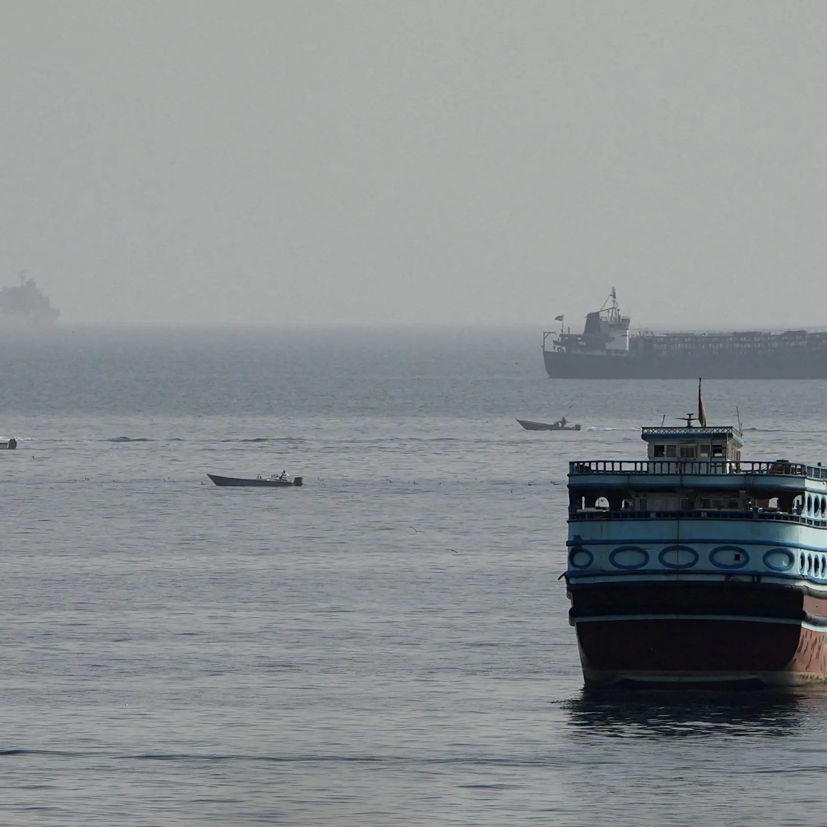 Proposed Hormuz deal would give Iran control of inbound traffic, sources say
