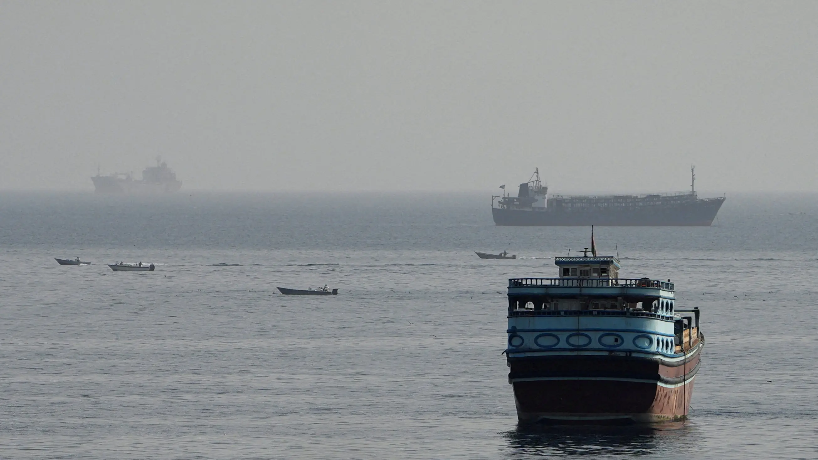 Proposed Hormuz deal would give Iran control of inbound traffic, sources say
