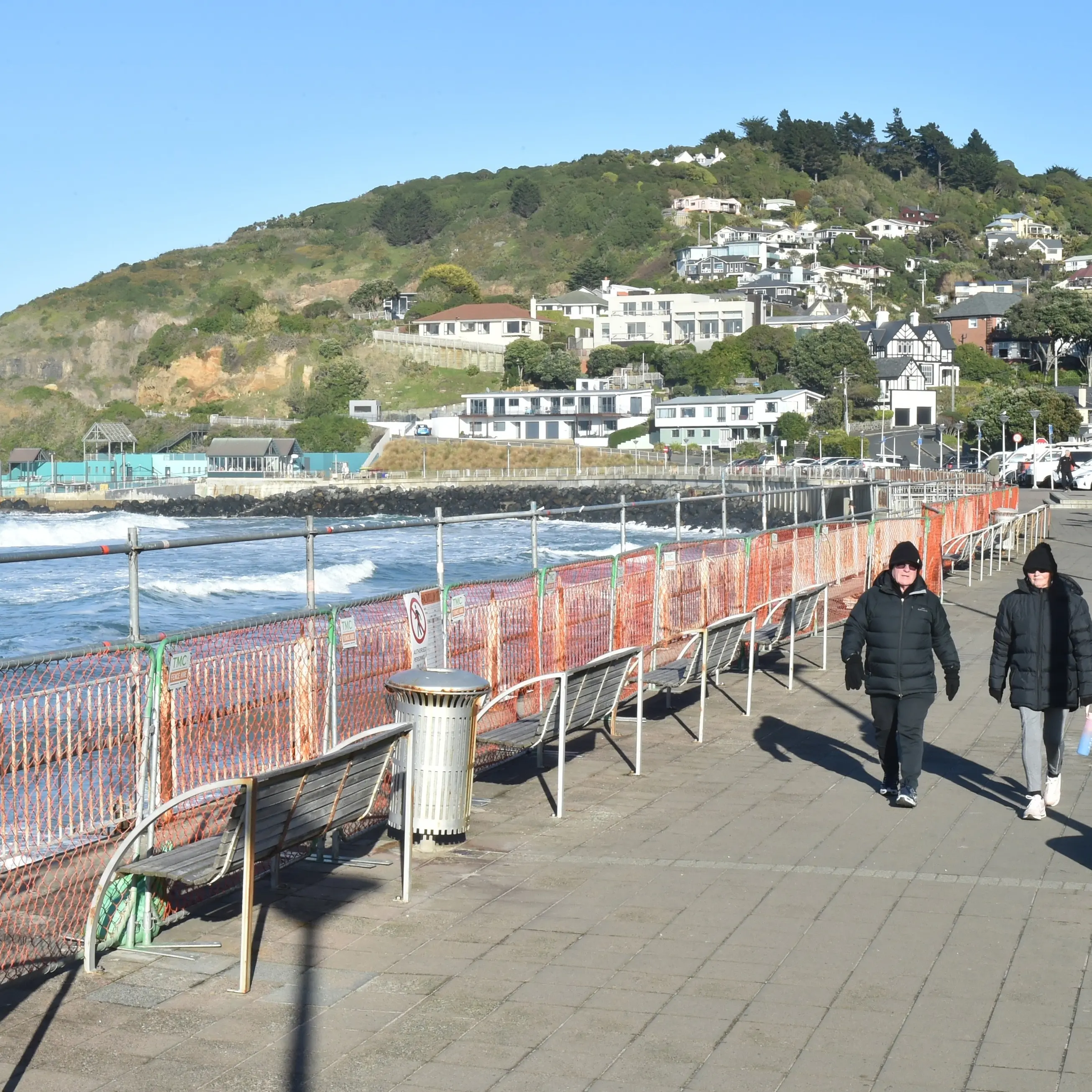 St Clair’s handrail replacements come in waves