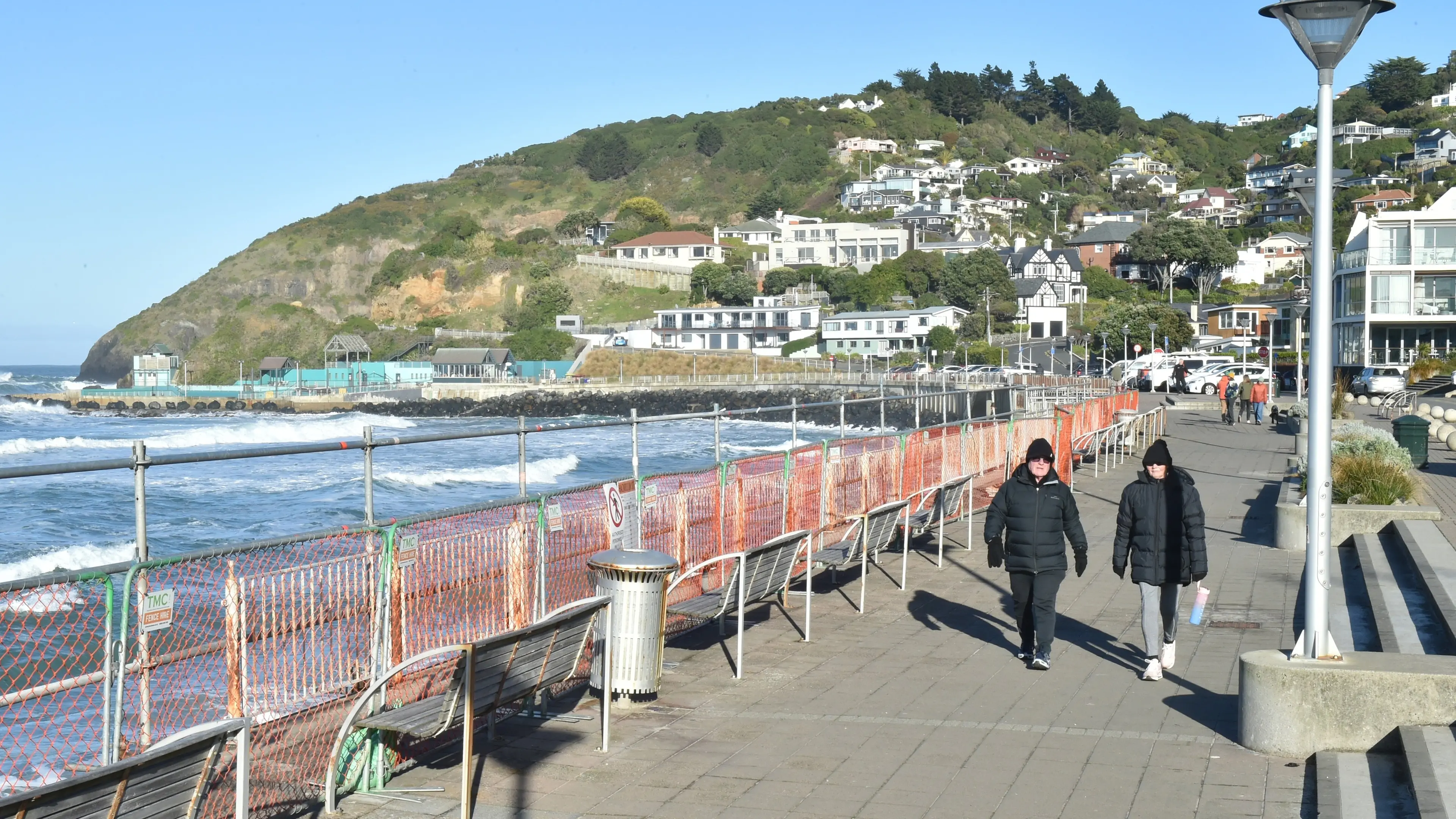 St Clair’s handrail replacements come in waves