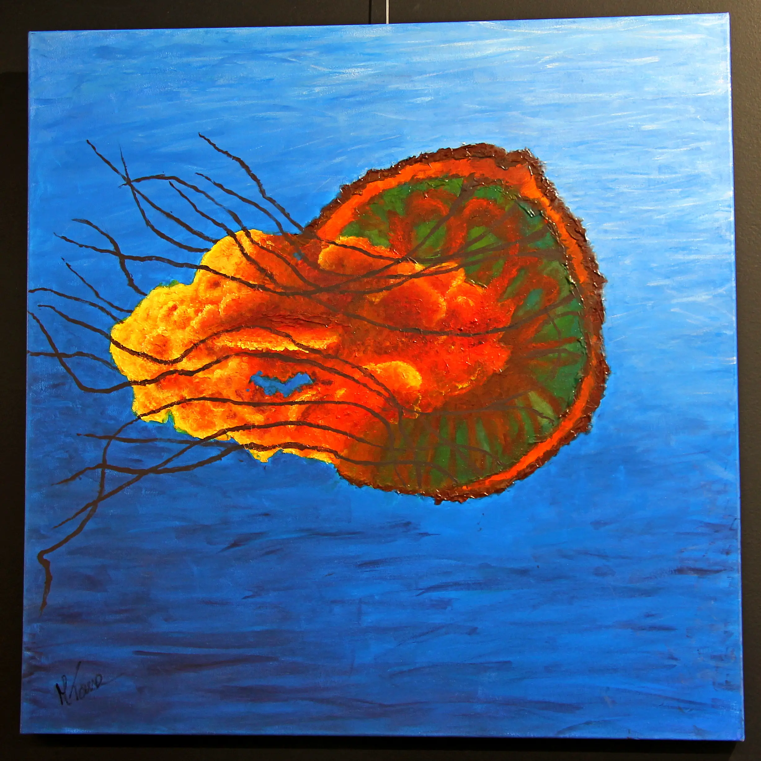 Exhibition full of heart