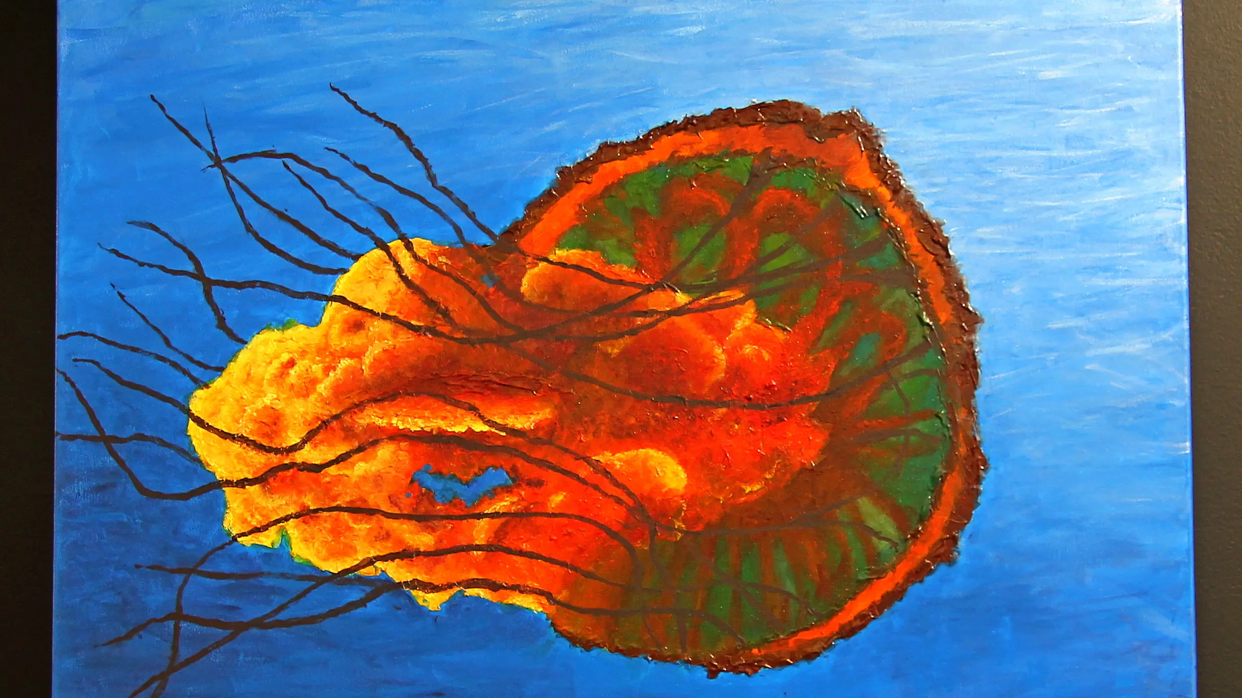 Exhibition full of heart