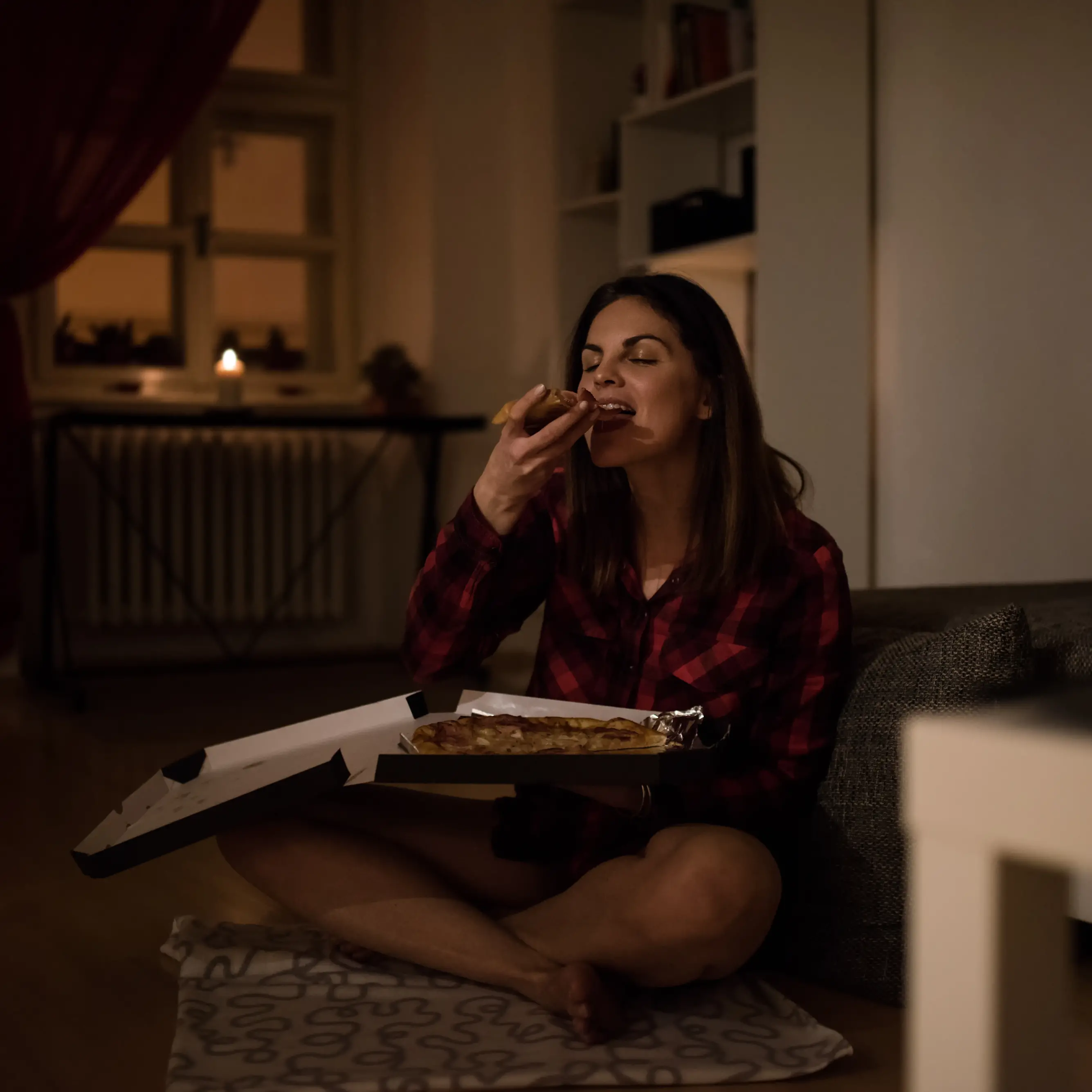 Is it worse to eat unhealthy food in the morning, or later in the day?