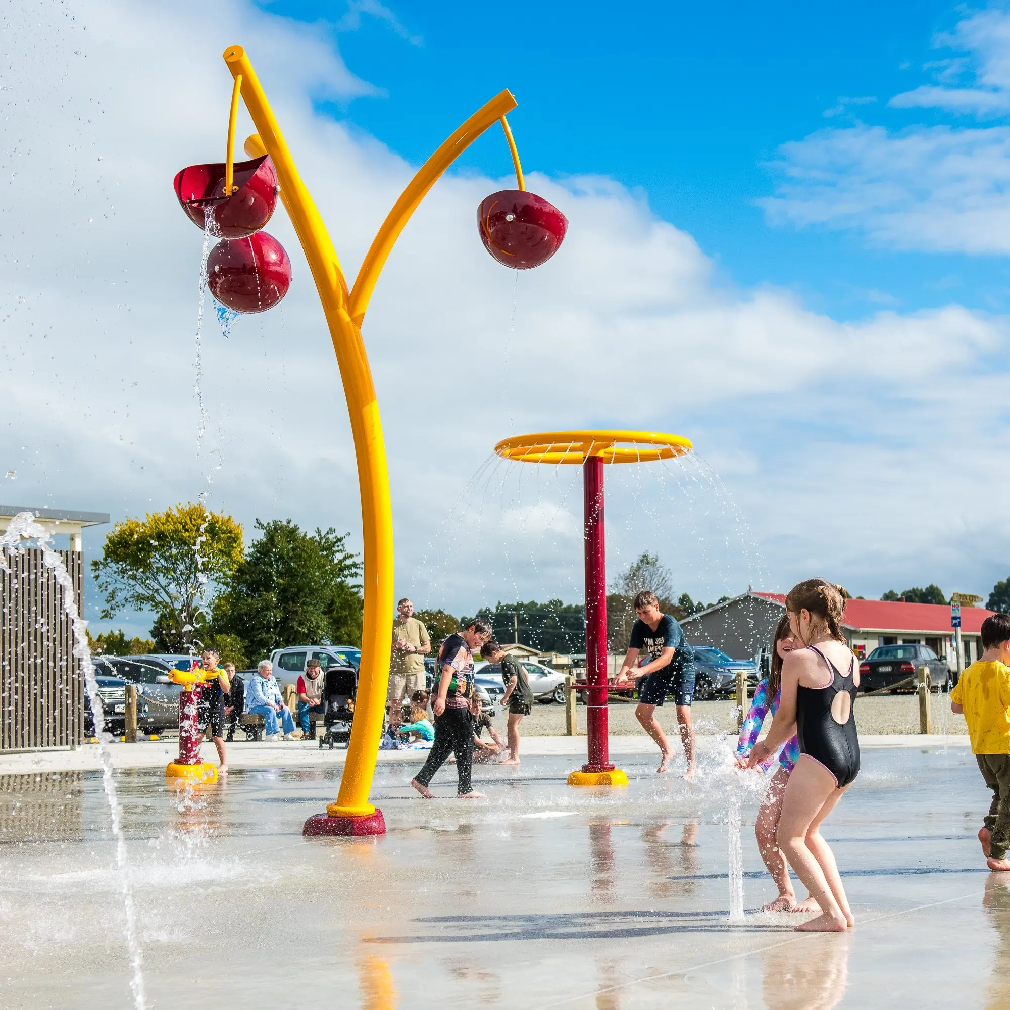 Cromwell community board warm to idea of summer water-play feature, but call for more information