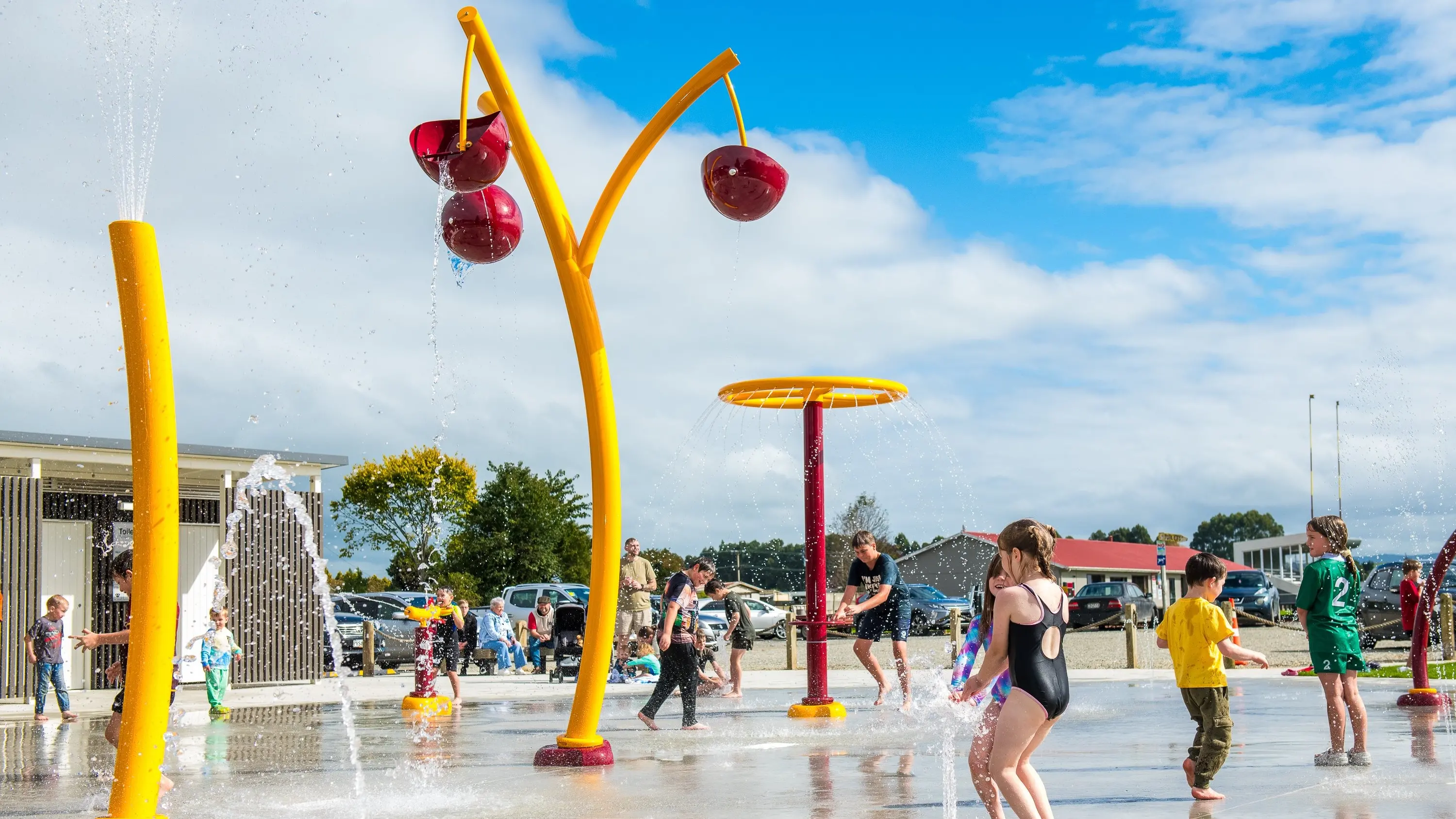 Cromwell community board warm to idea of summer water-play feature, but call for more information