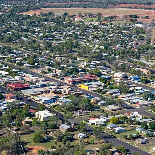 Toddler survives as siege ends with two dead in shattered outback town
