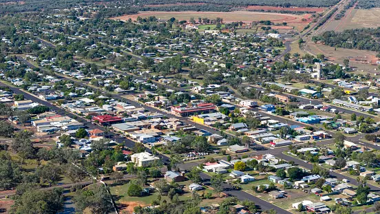 Toddler survives as siege ends with two dead in shattered outback town