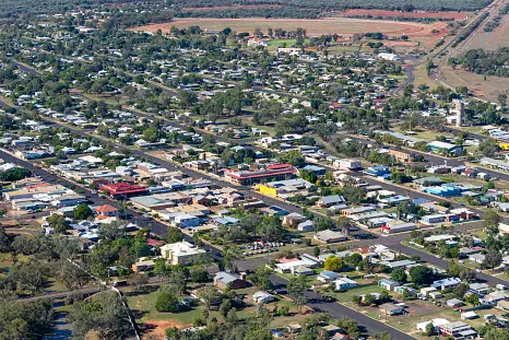 The incident occurred in the central western Queensland town of Charleville. Photo: Getty
