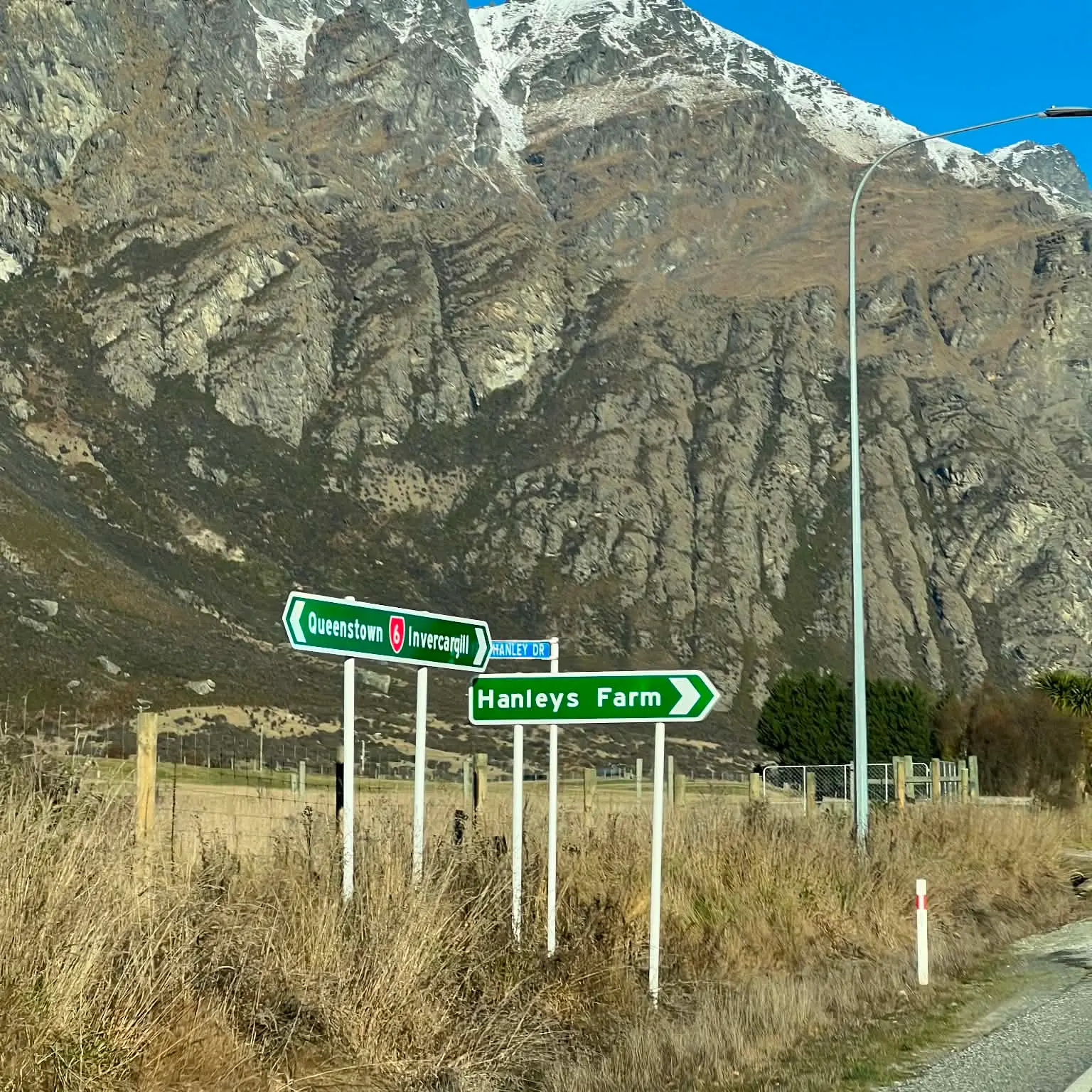 Much ado about a Queenstown apostrophe