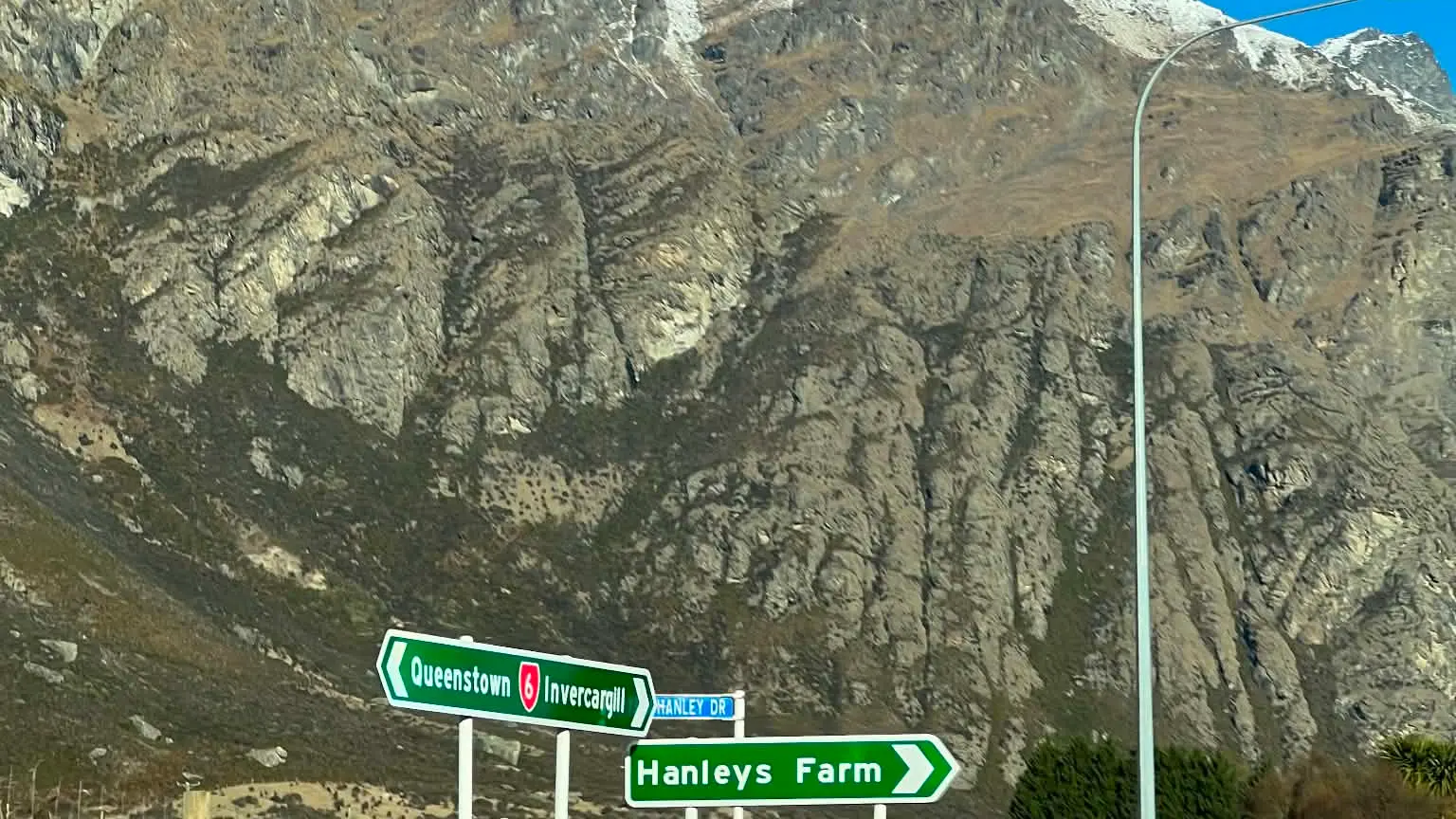 Much ado about a Queenstown apostrophe