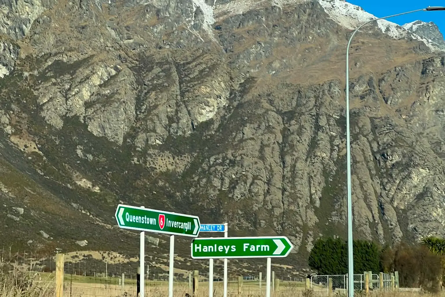 The New Zealand Geographic Board has opened consultation on officially dropping the apostrophe from Queenstown suburb Hanley\\'s Farm and gazetting it as such. Photo: Supplied