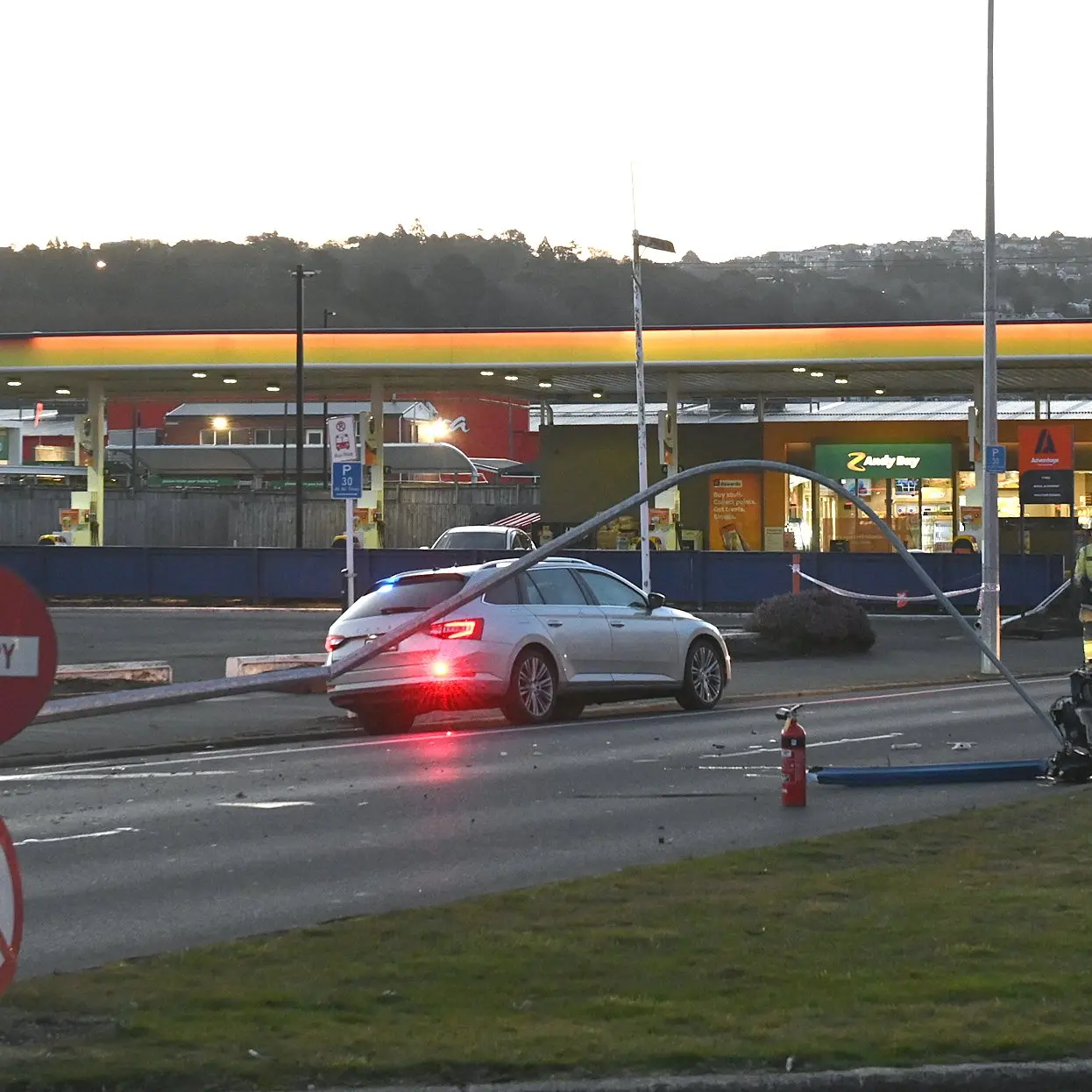 One seriously hurt in Dunedin crash