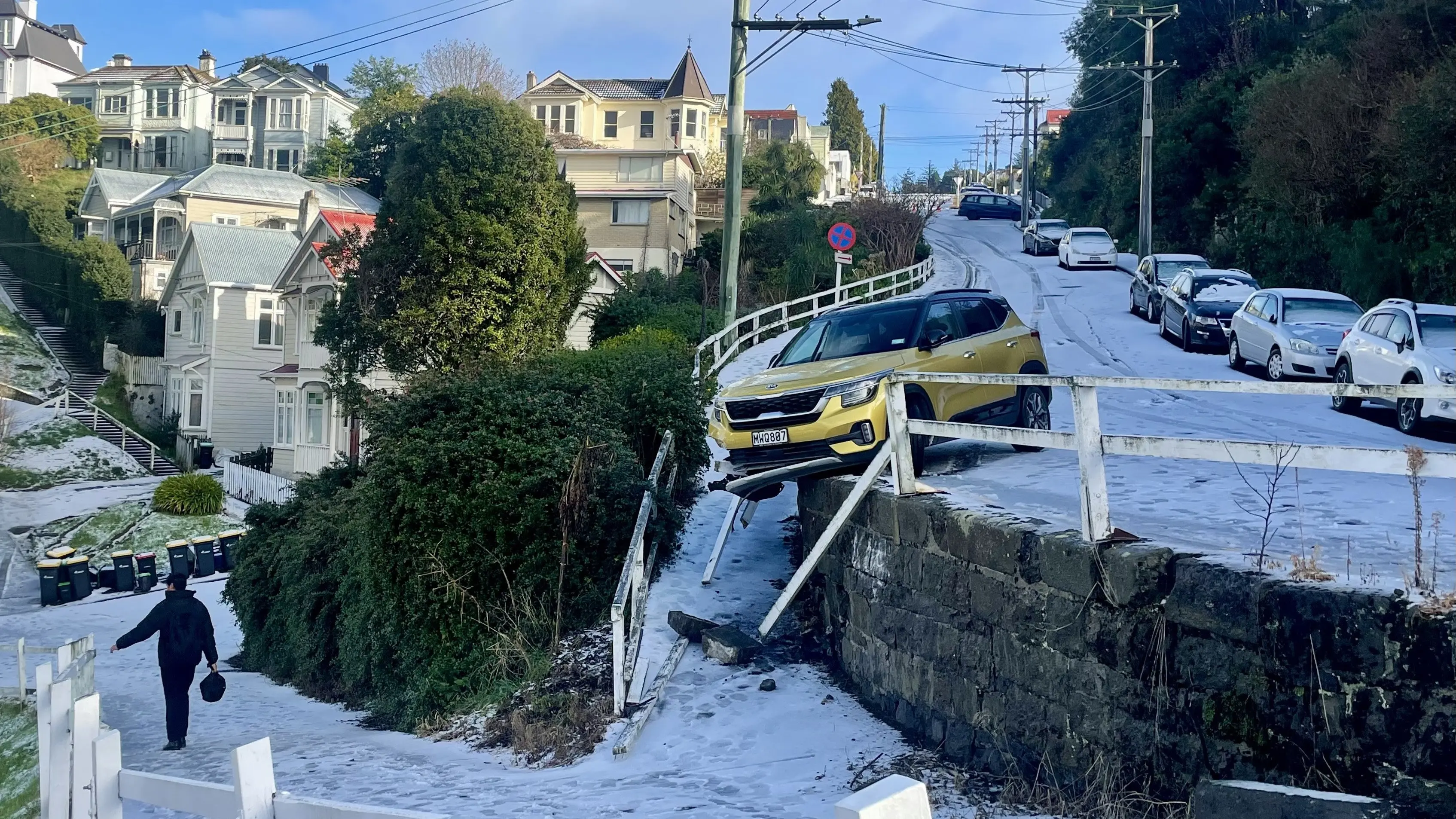 Slip-sliding away
