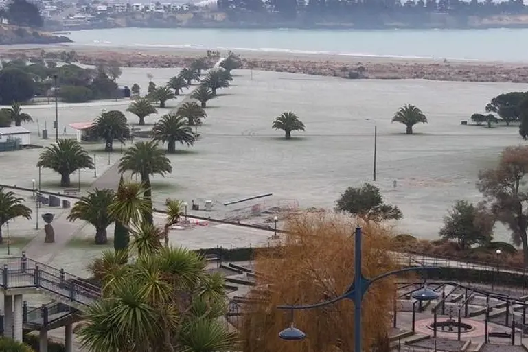 Timaru recorded its coldest night in 46 years. Photo: Timaru District Council