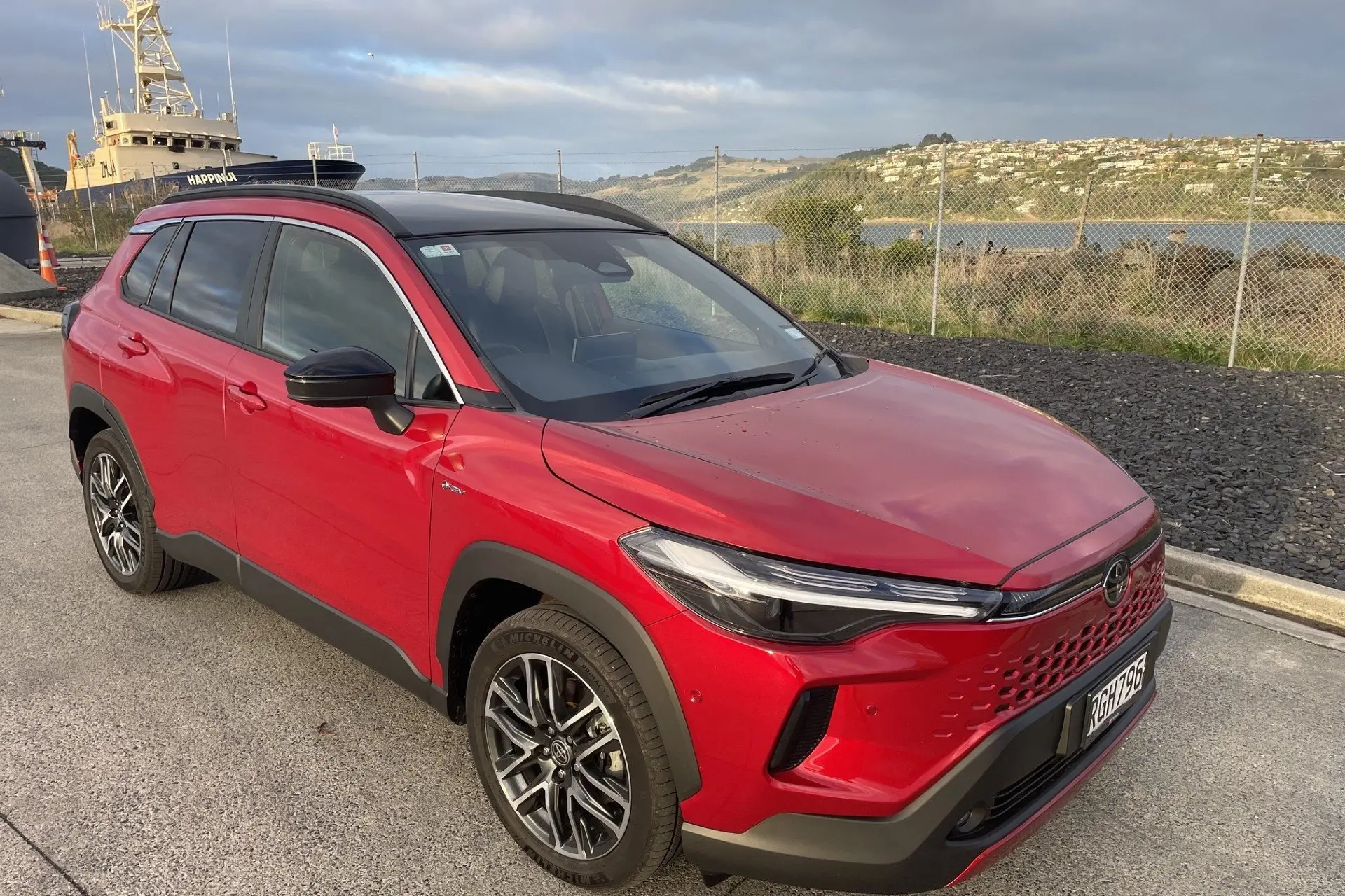 The Toyota Corolla Cross Limited Hybrid. Photo: Supplied