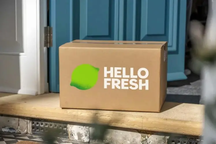A Hello Fresh delivery. Photo: Supplied / Hello Fresh