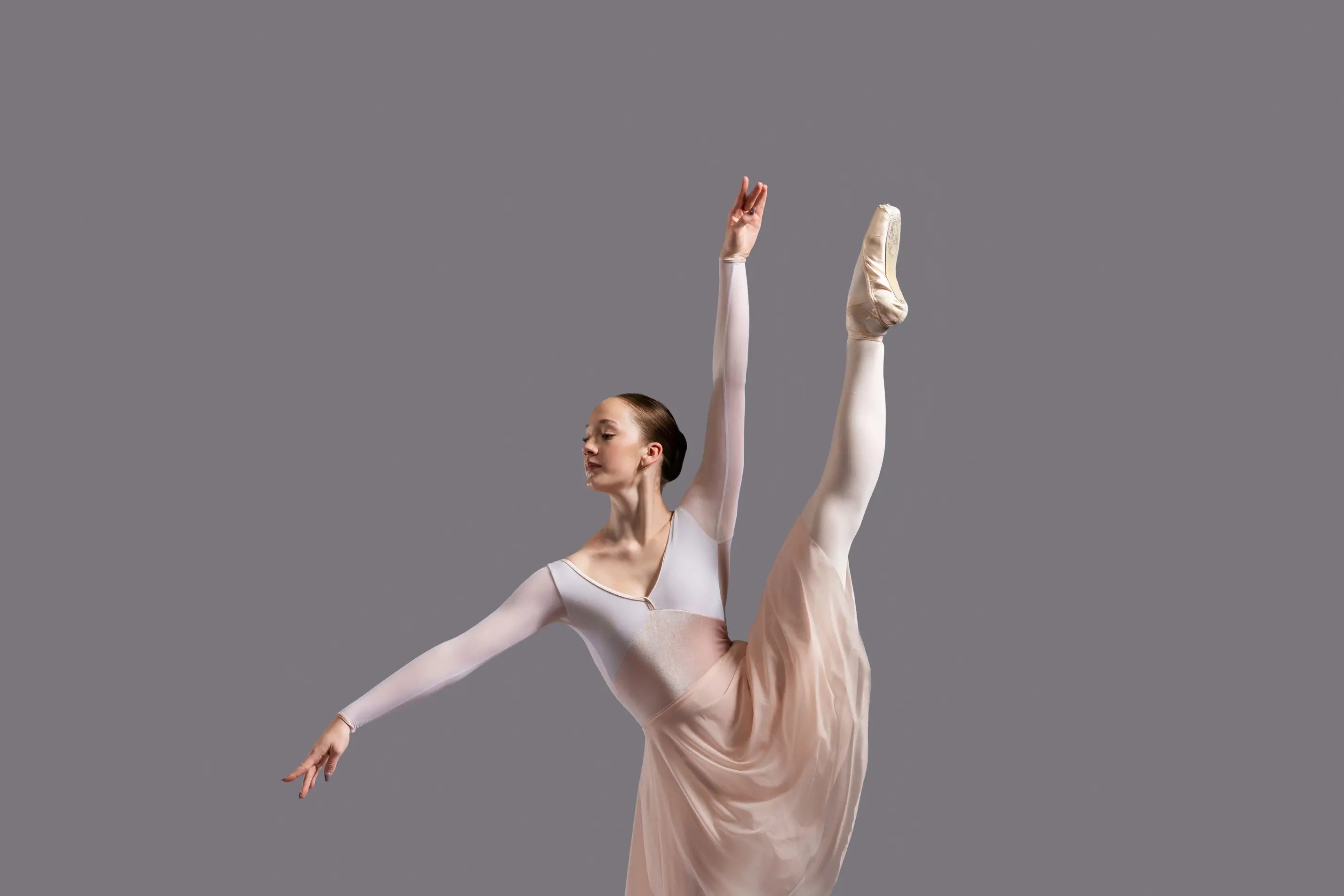 Wanaka ballerina Isabel Martin, 17, will perform at Lake Wanaka Centre as part of the New Zealand Youth Ballet Company on August 13 and 14 before taking up a place at the English National Ballet School in London. Photo: Supplied