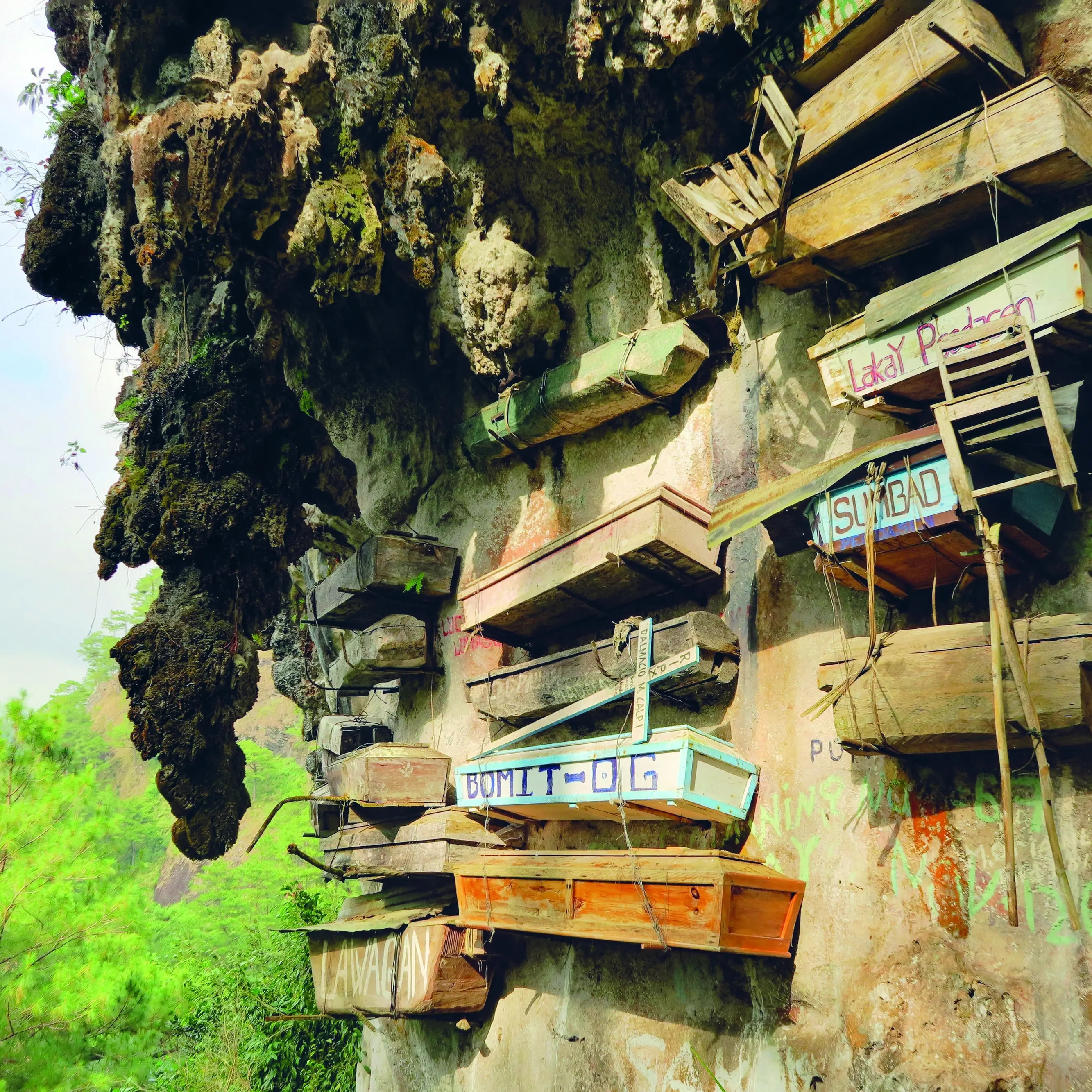 Secret wonders in Asia — rats, coffins and caves