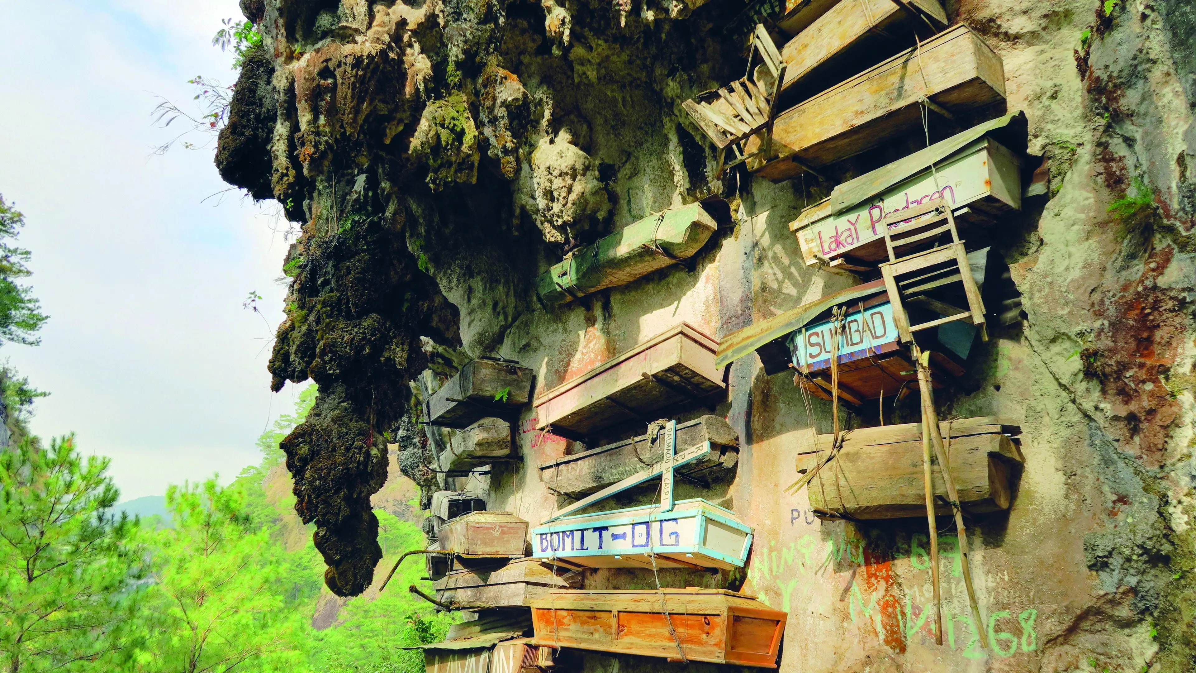 Secret wonders in Asia — rats, coffins and caves