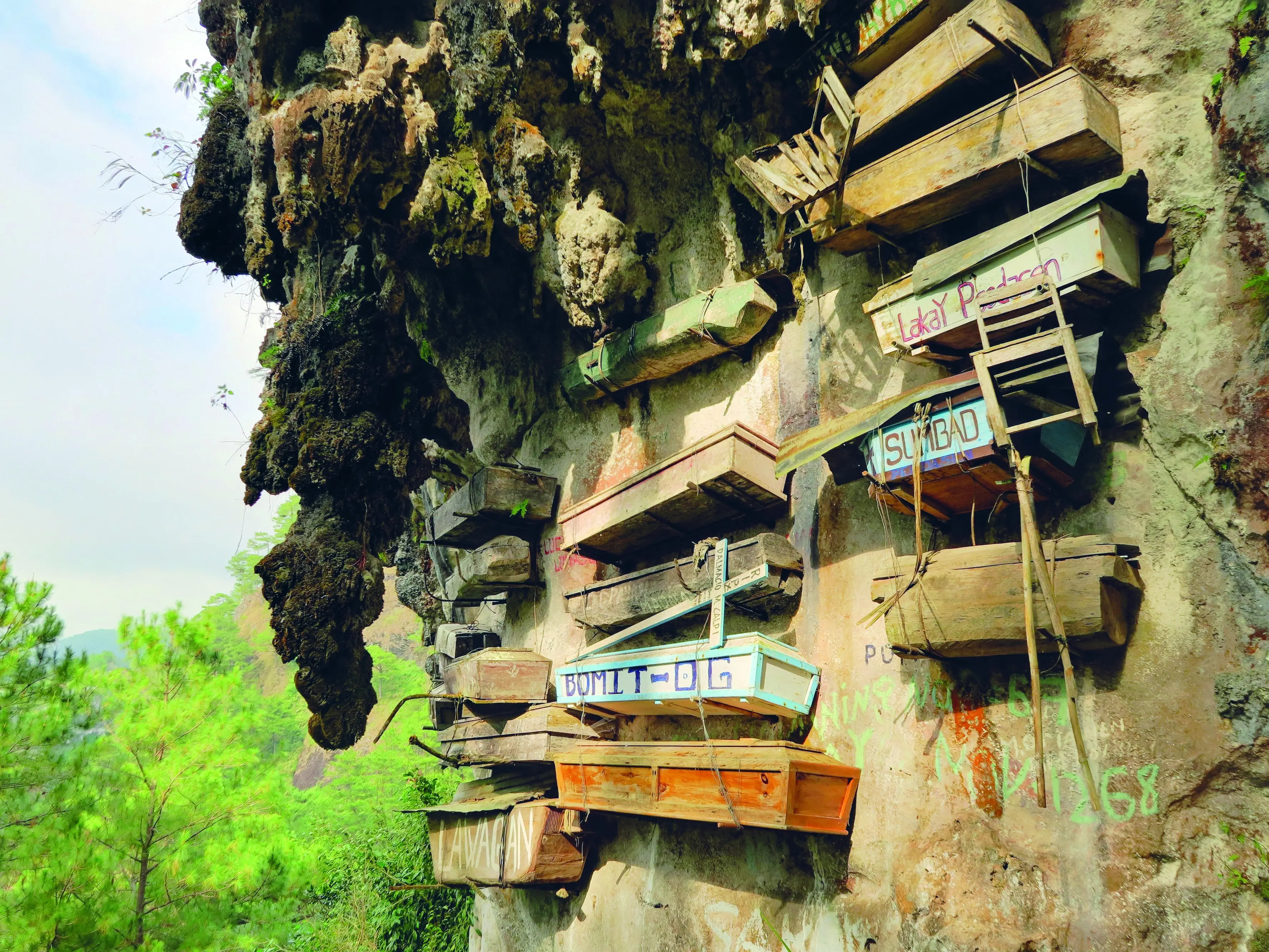 Secret wonders in Asia — rats, coffins and caves