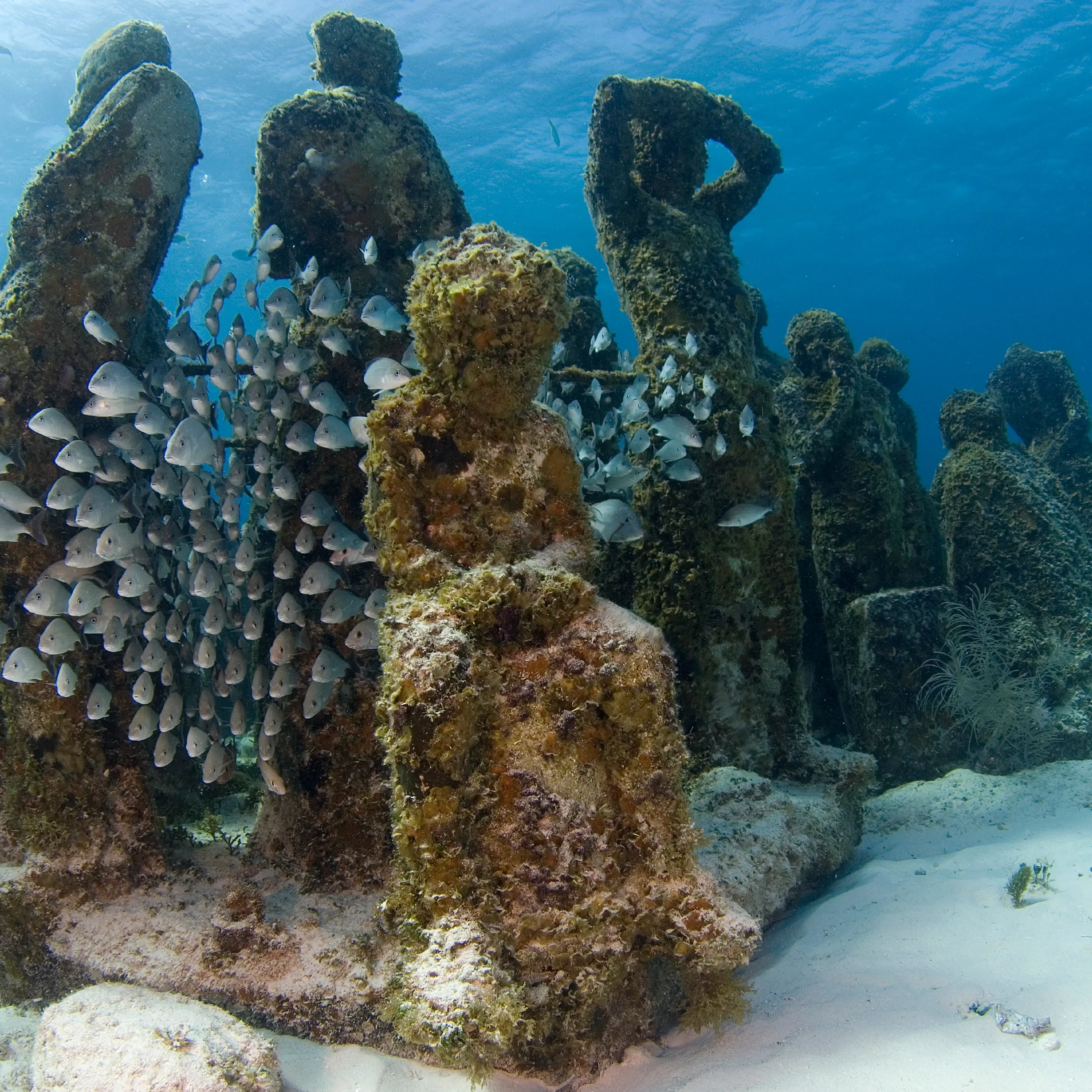 Secret wonders in North America — art in many different forms