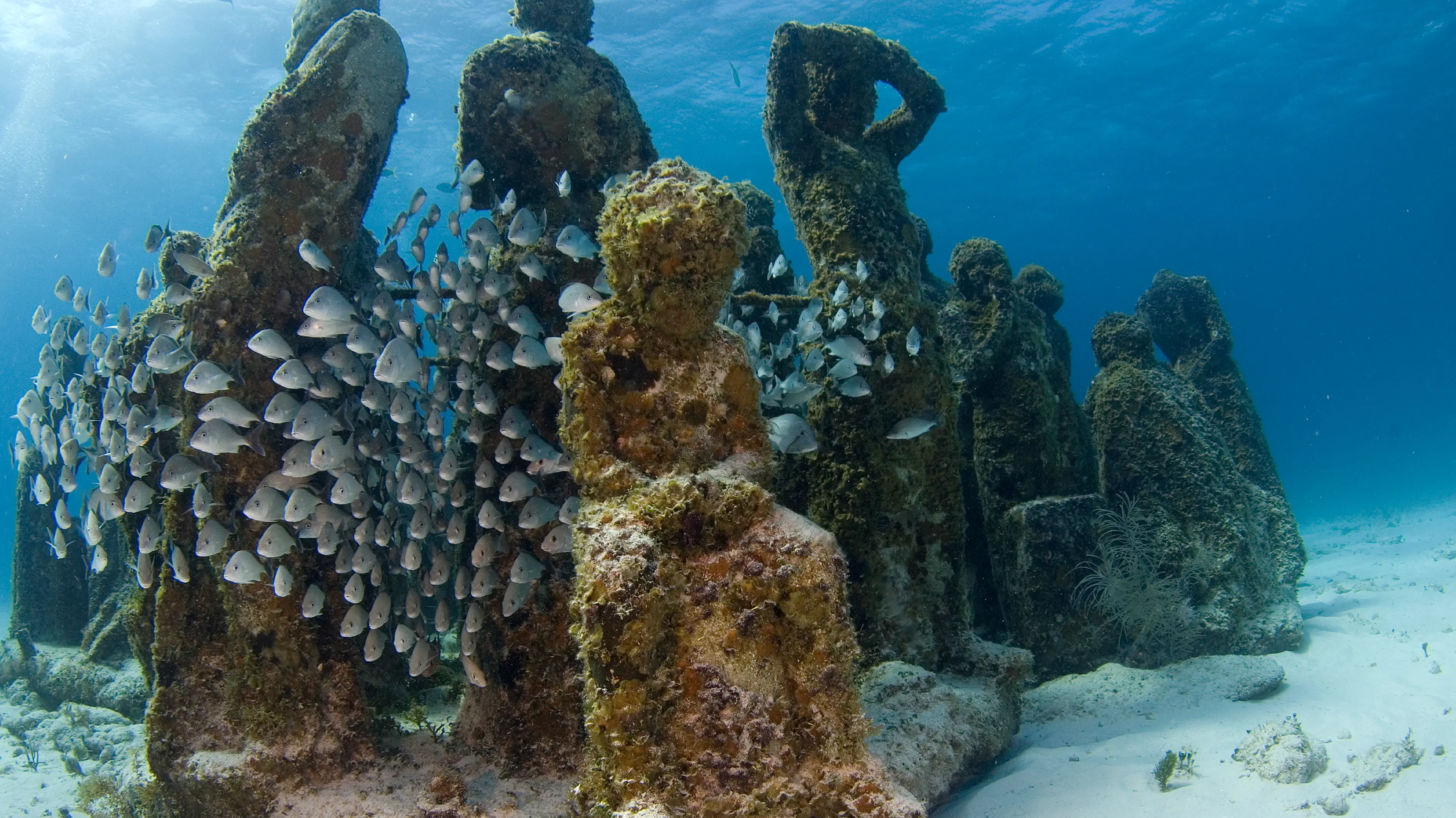 Secret wonders in North America — art in many different forms