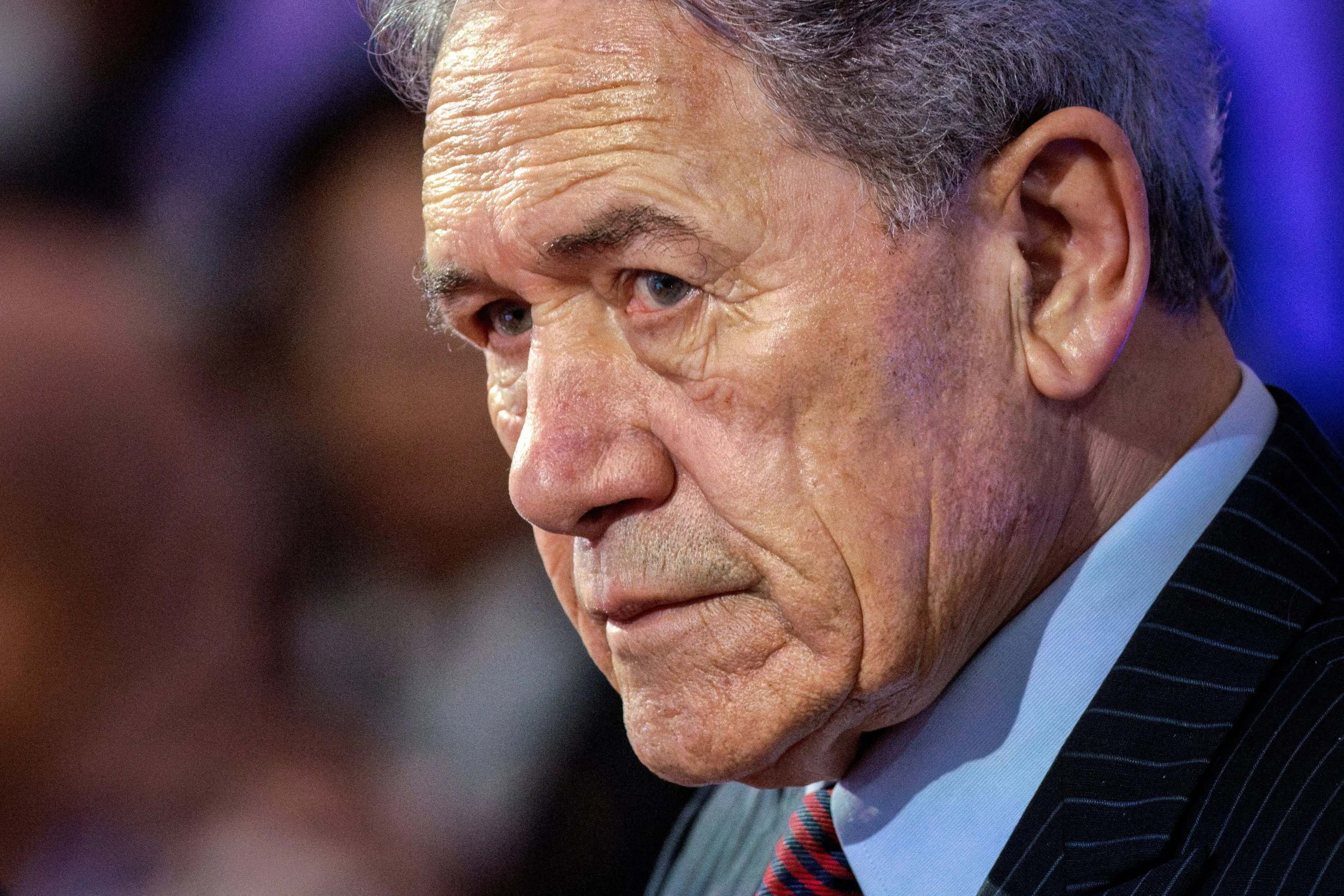 Winston Peters. PHOTO: REUTERS