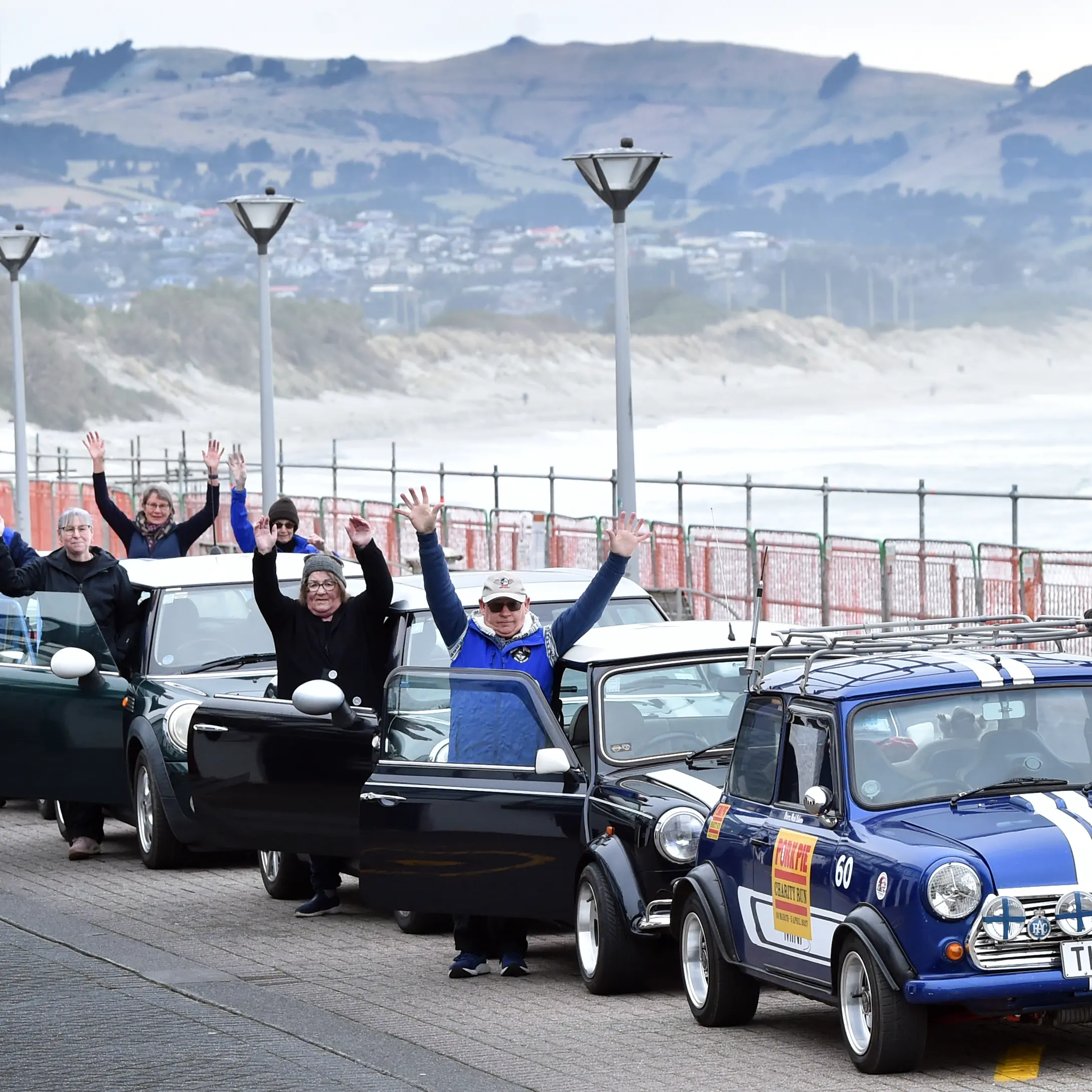 Mini rally, big fun