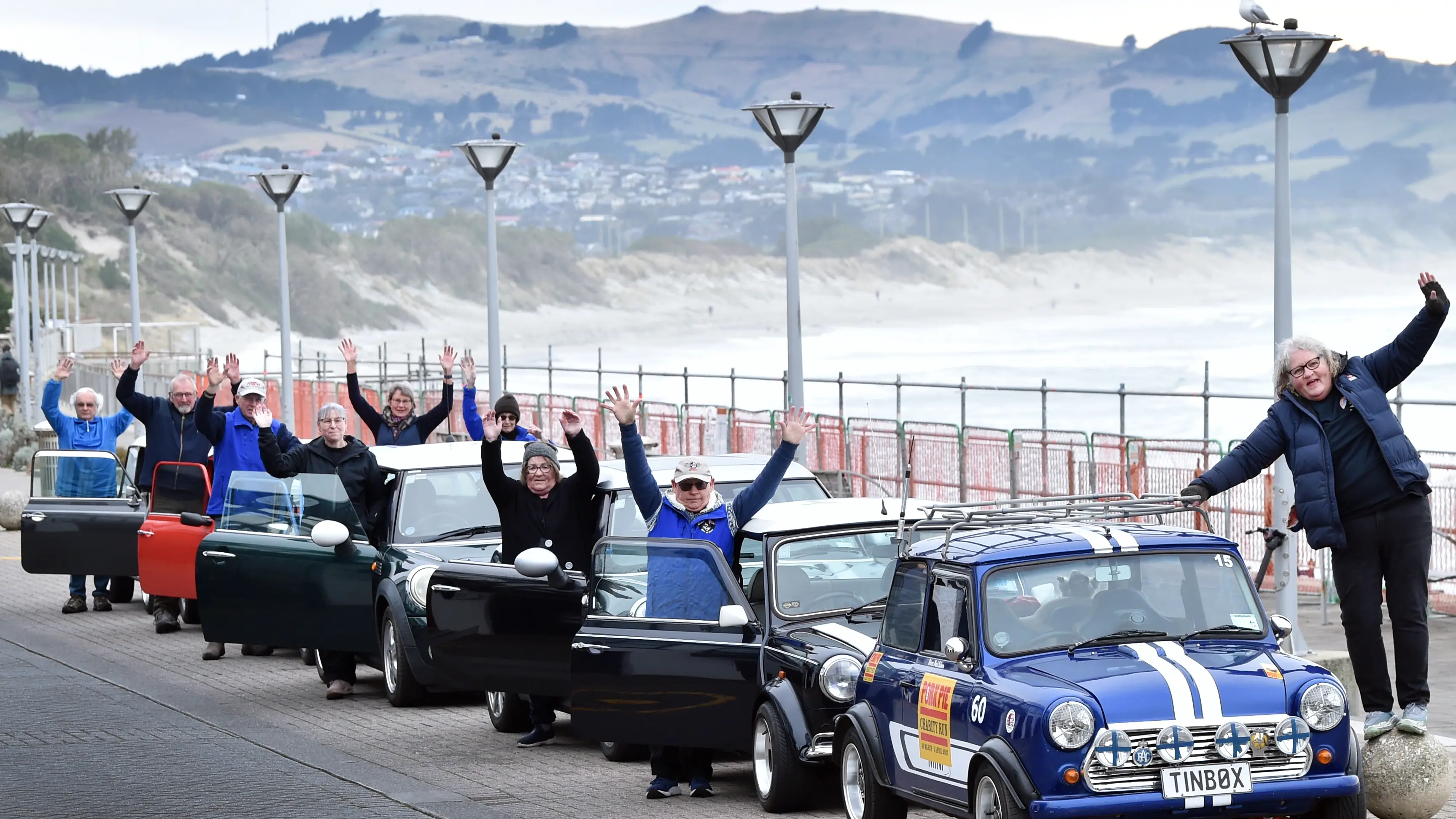 Mini rally, big fun