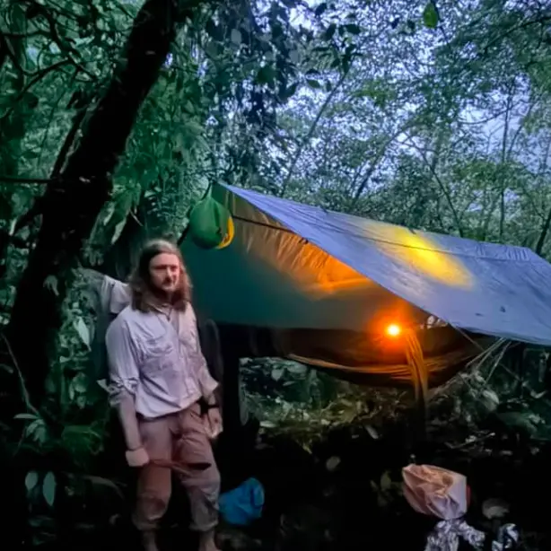 Kiwis trapped on Solomons mountain never lost hope