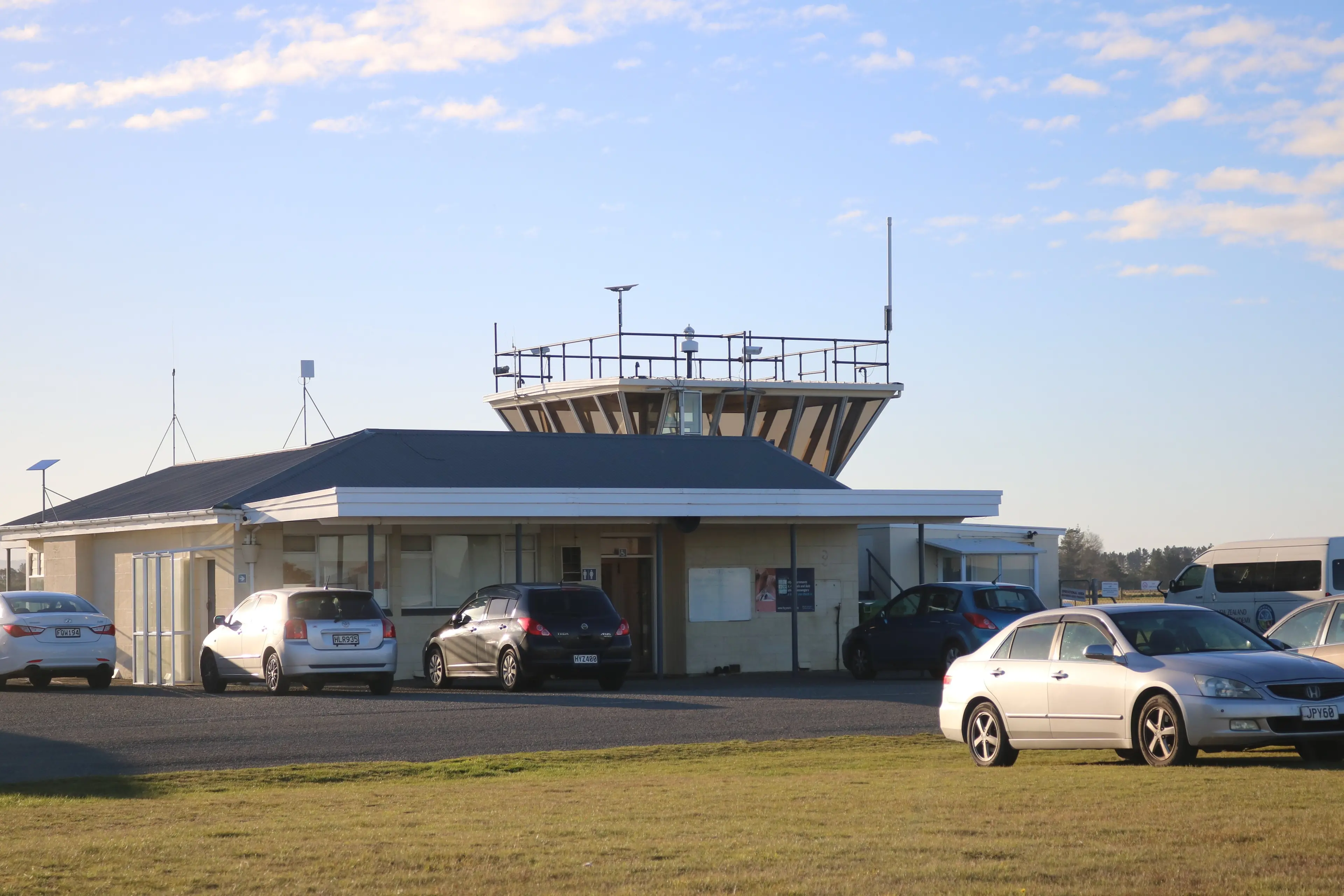 Oamaru Airport. Photo: Jules Chin