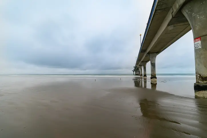 New Brighton Pier. Photo: Getty Images