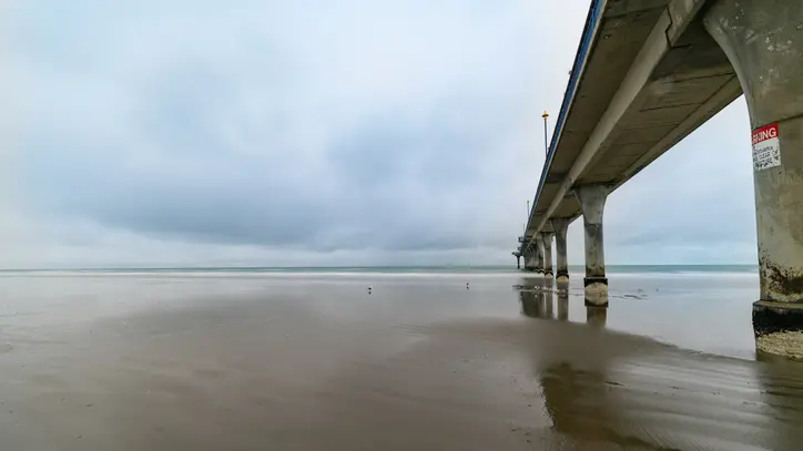 ‘She was someone’s daughter, friend’: Homeless woman found sleeping under pier dies in hospital