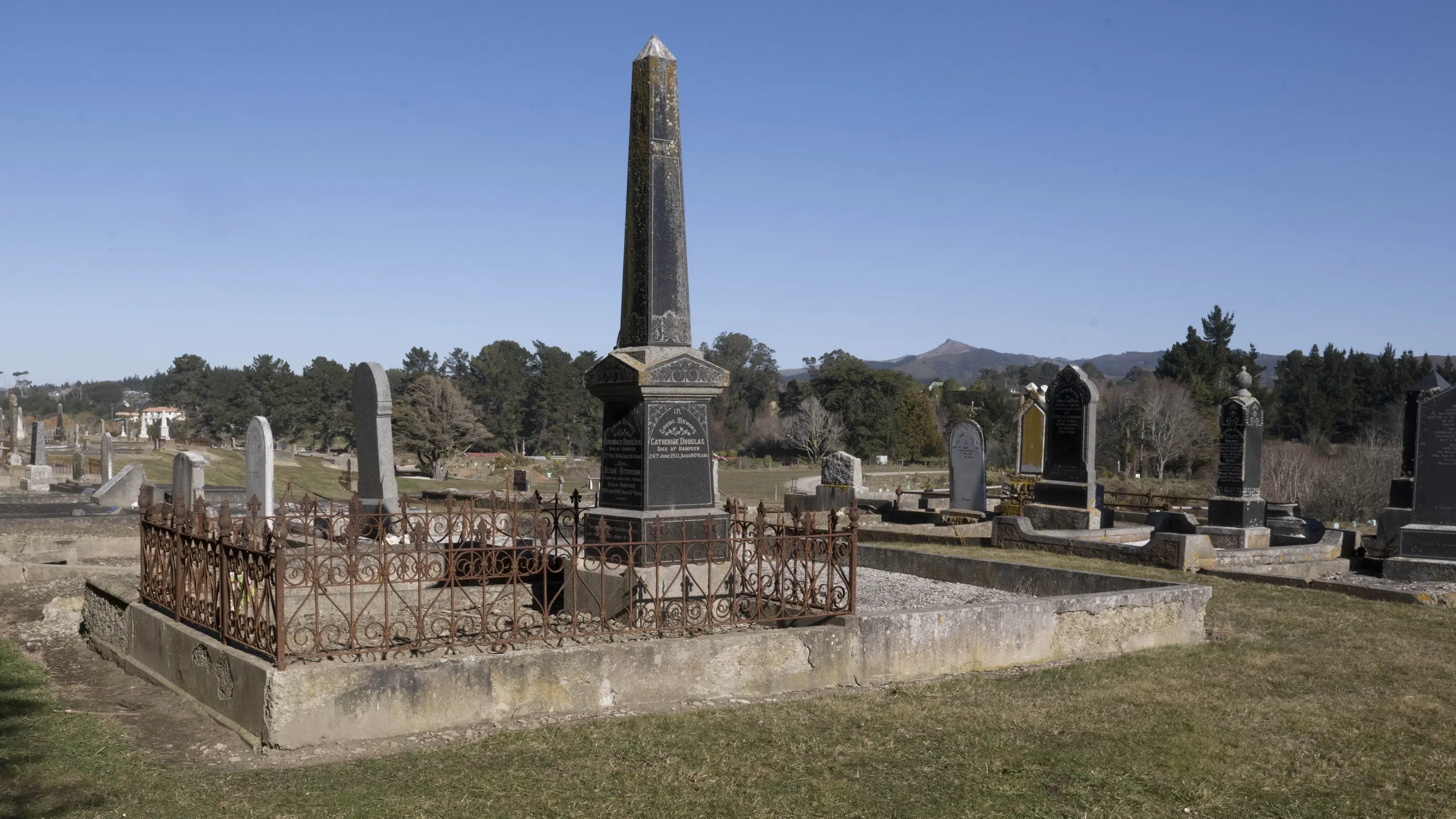 No new plots proposed as erosion threatens coastal cemetery
