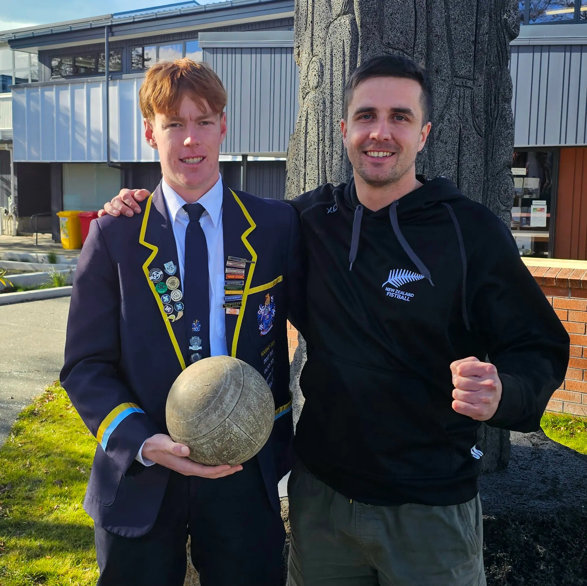 Local-laden NZ squad return from U18 Fistball World Championships