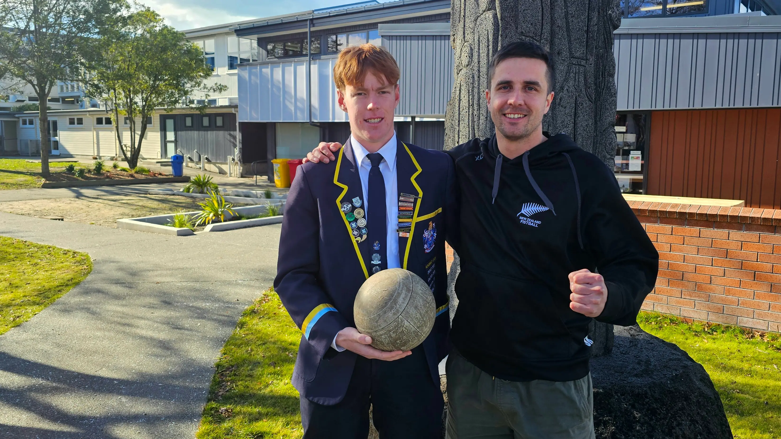 Local-laden NZ squad return from U18 Fistball World Championships