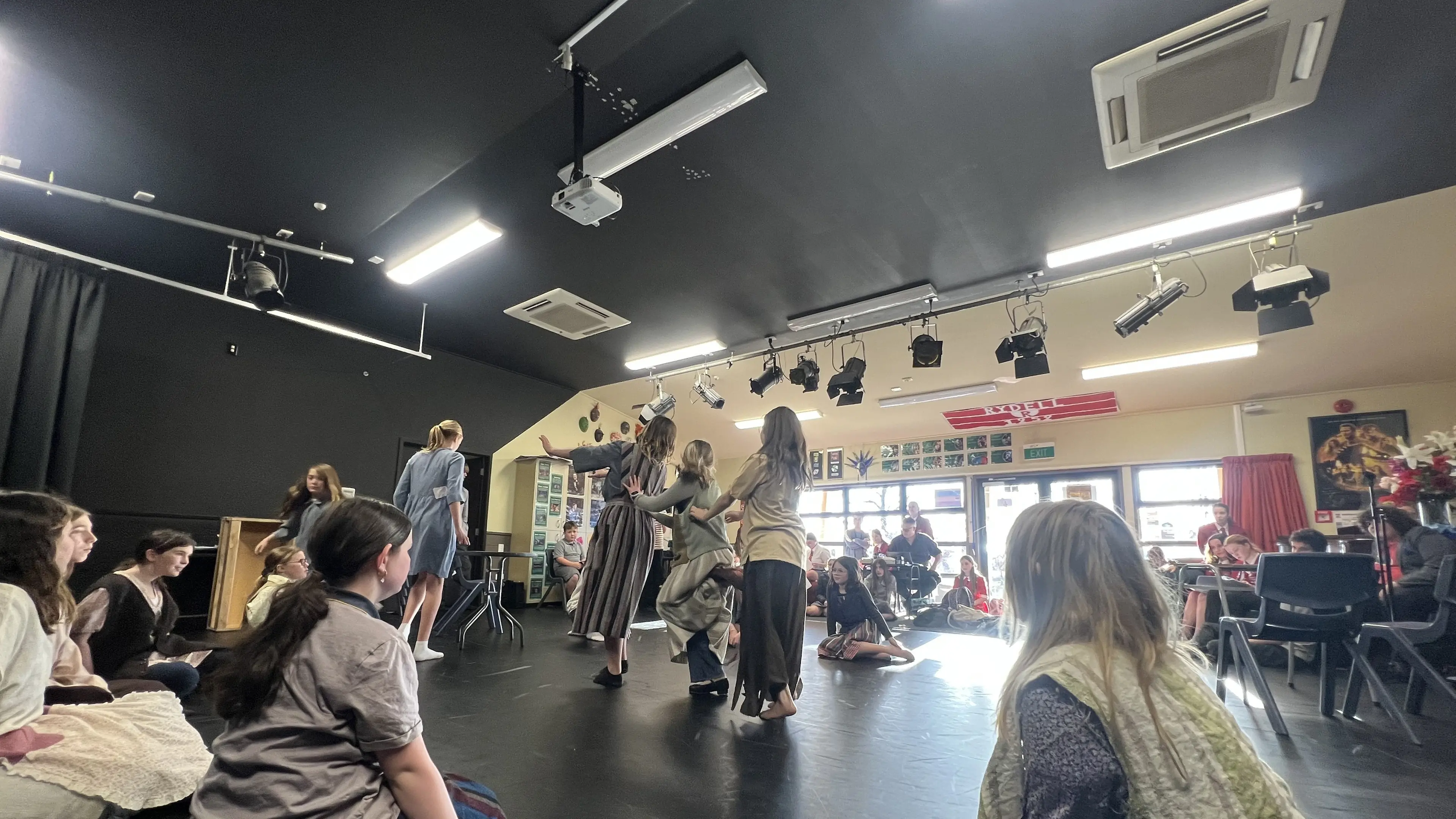 Bet your bottom dollar: Dunstan High’s ‘Annie’ set to hit stage and charm hearts