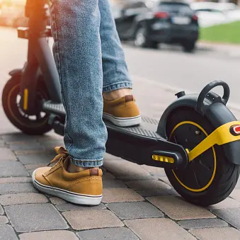Call for helmets to be compulsory for e-scooter riders