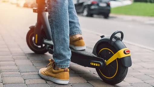 Call for helmets to be compulsory for e-scooter riders