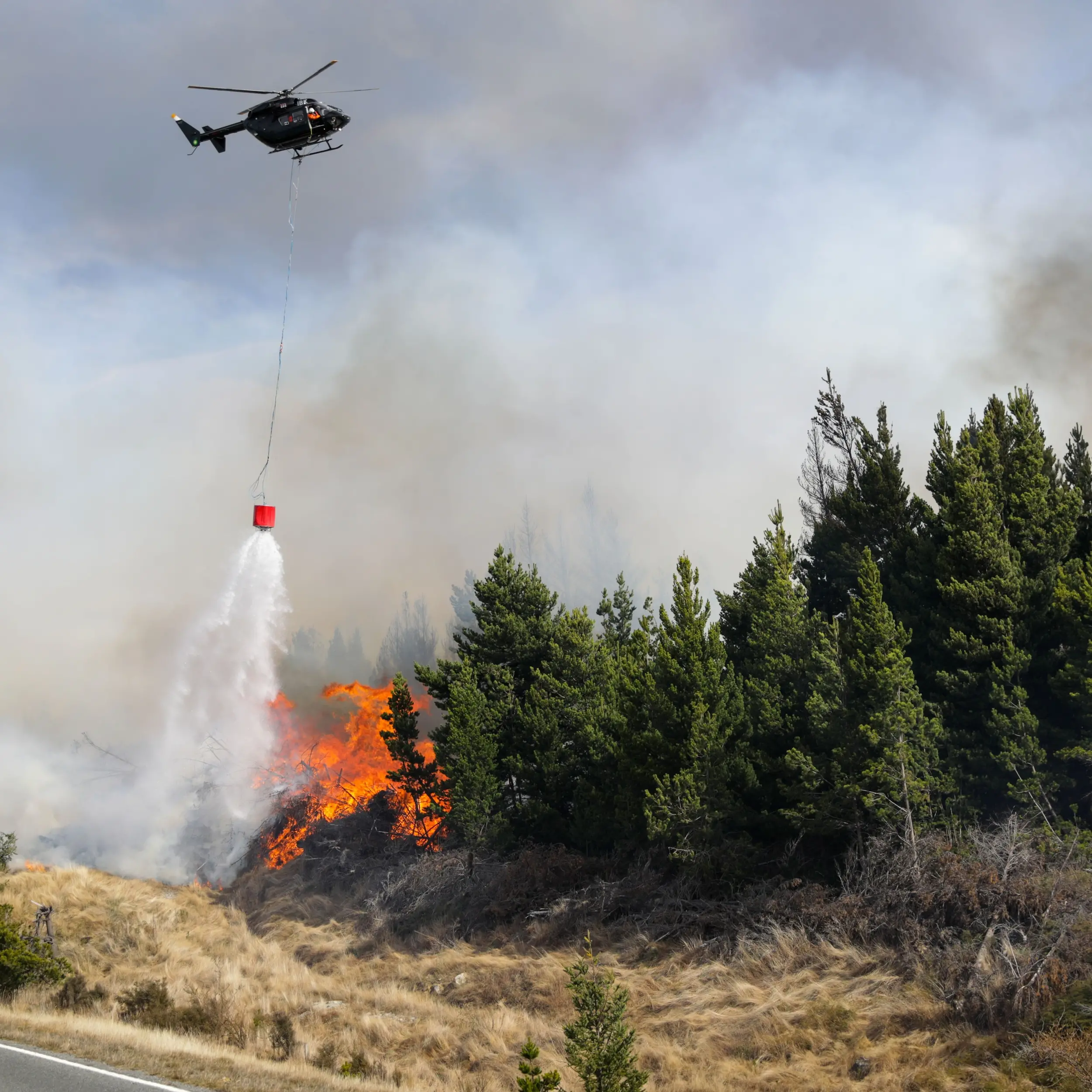 Firefighters plan for El Niño impact on summer wildfires