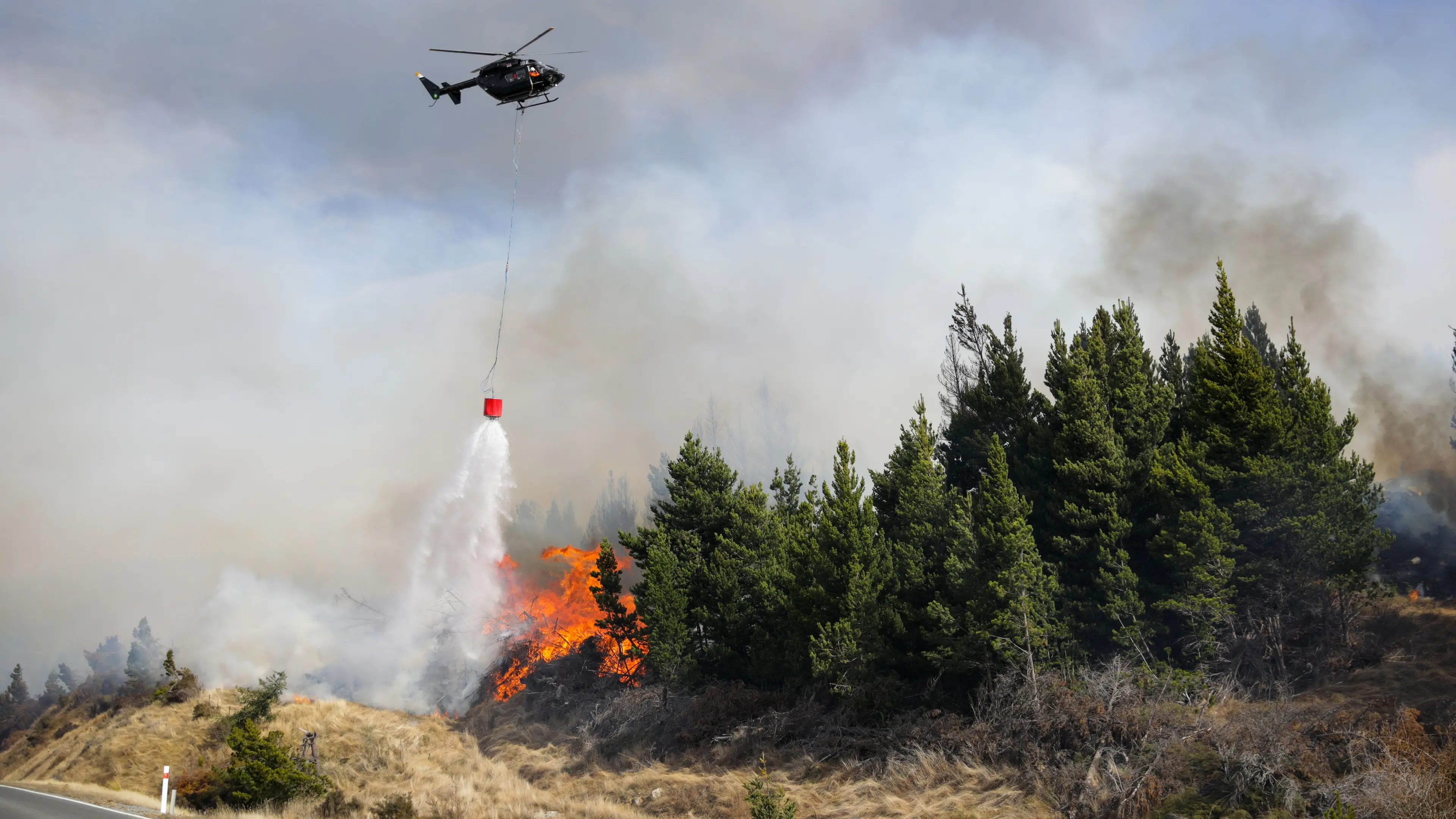 Firefighters plan for El Niño impact on summer wildfires