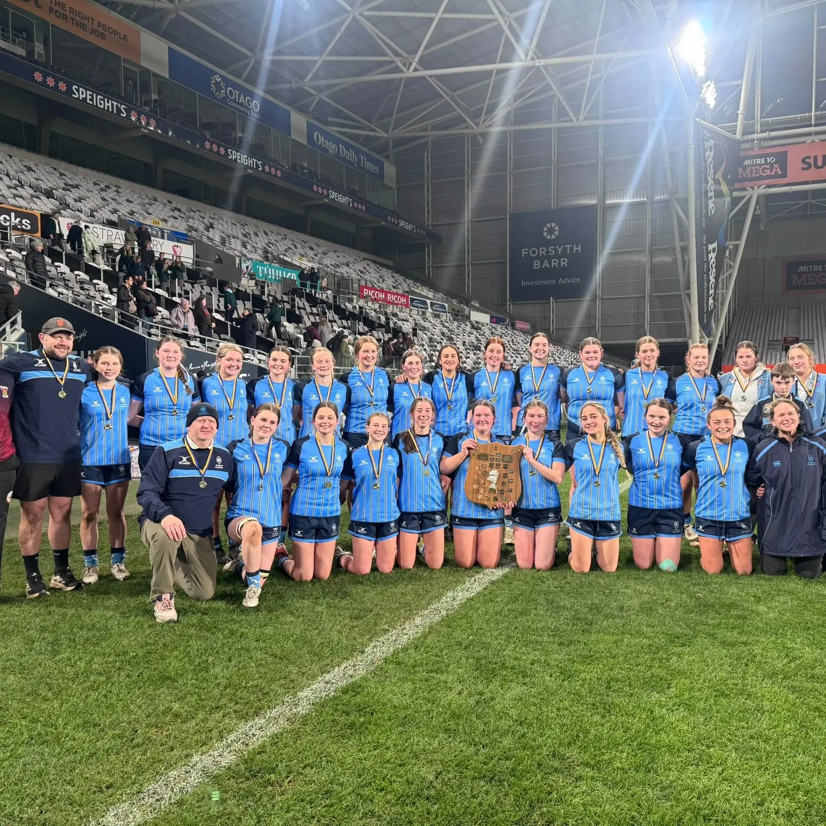 St Hilda’s go back to back to back