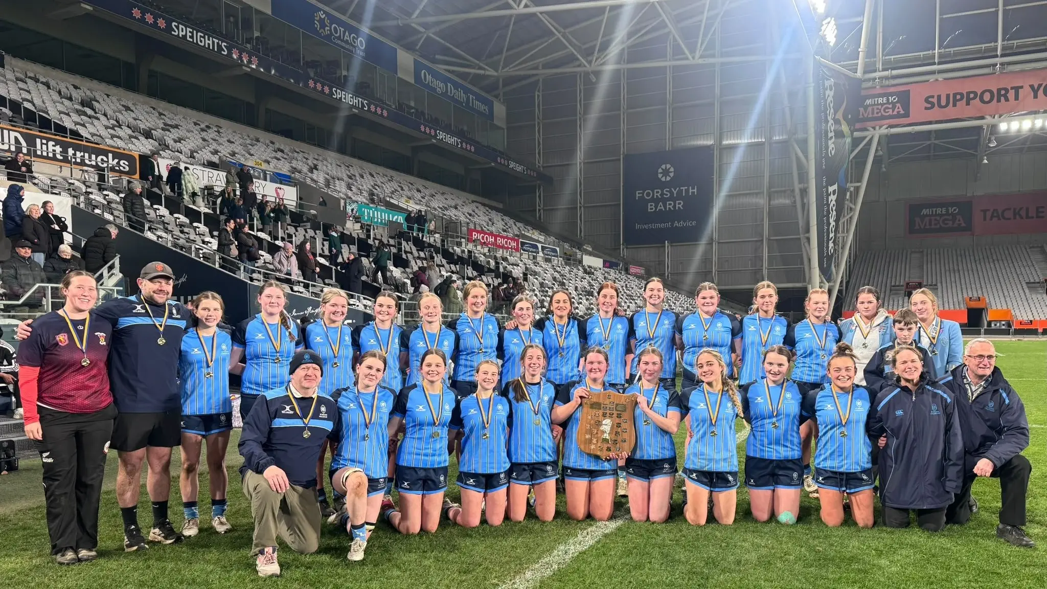 St Hilda’s go back to back to back