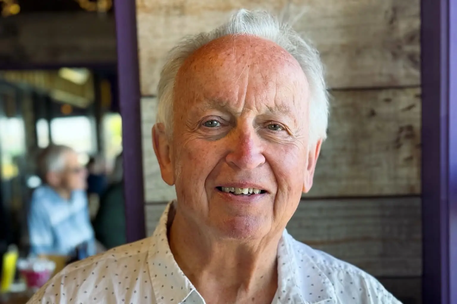 Former broadcaster and lecturer Morry Shanahan. Photo: Supplied