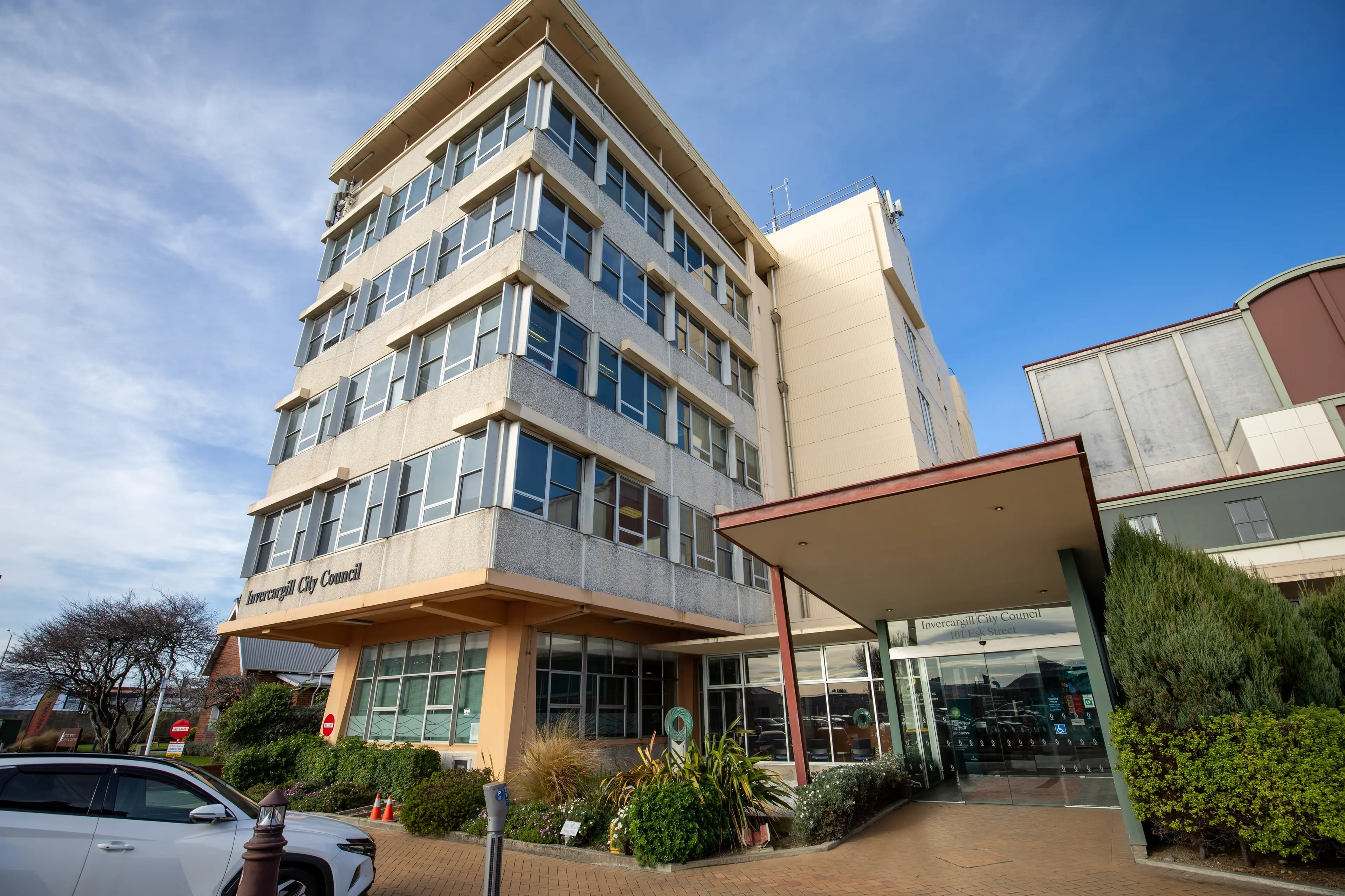 A decision has been made by Invercargill City Council this week to pursue a single-council option under the Head Start process. Photo: Nate McKinnon/RNZ.