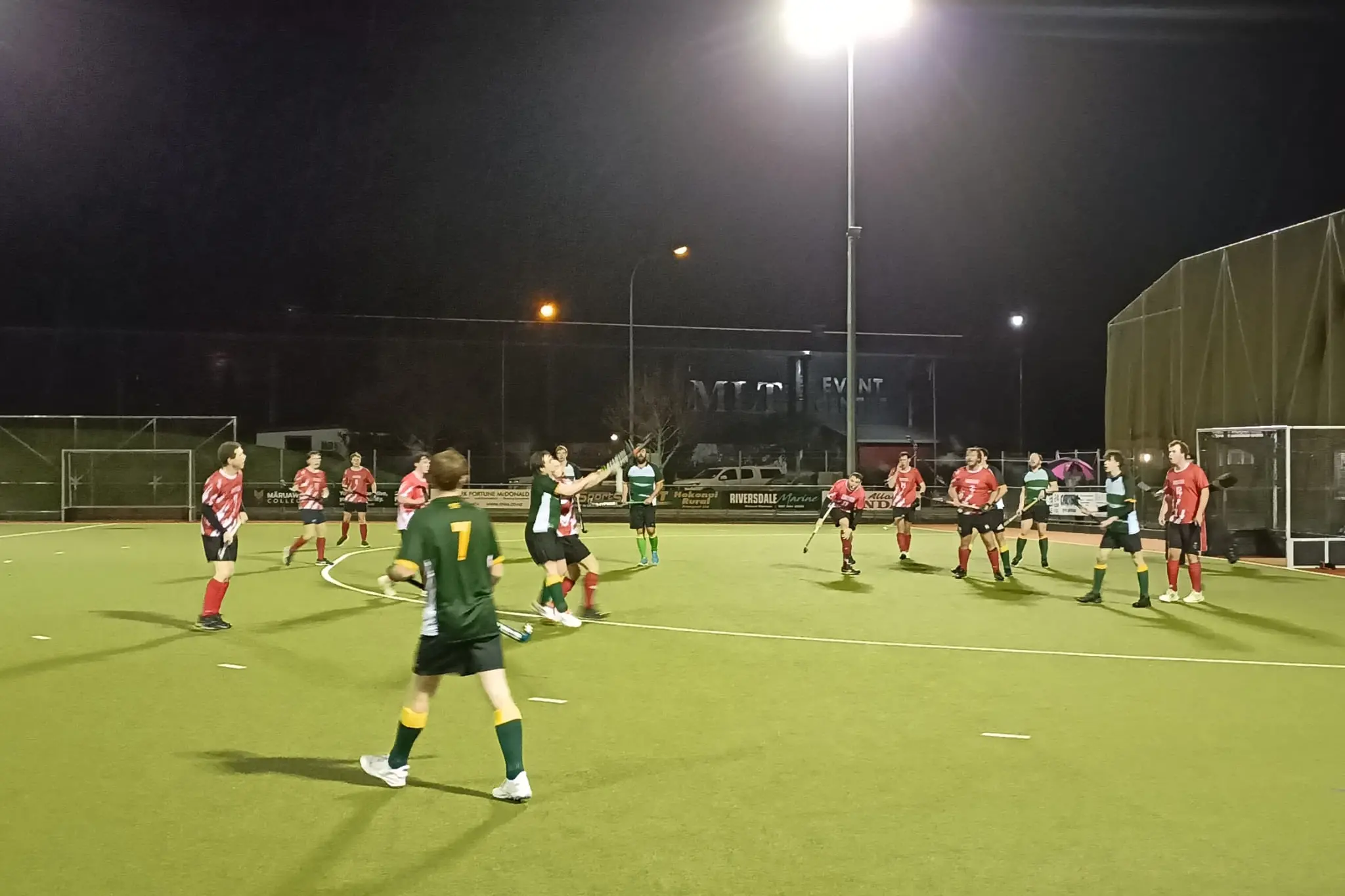 Eastern Green pulled away with a win against Eastern Red last week, cementing their place in the finals this weekend. Photo: Supplied