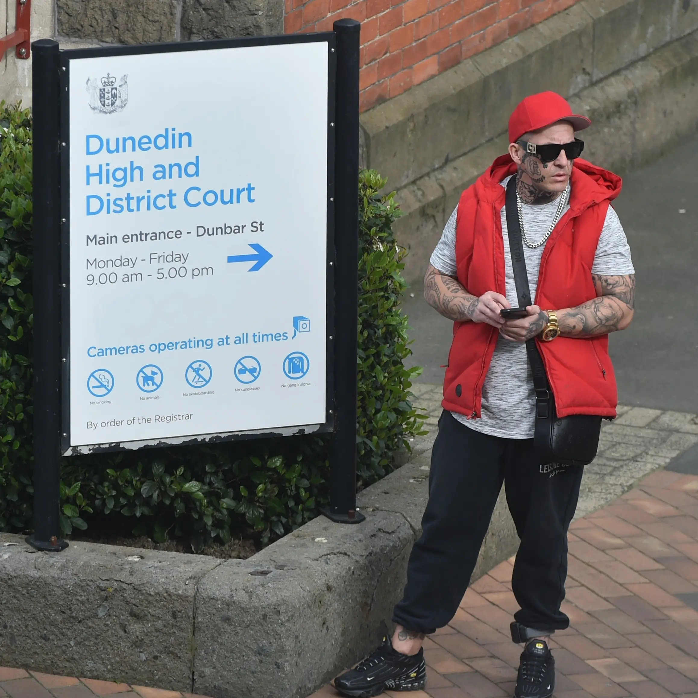Mob member from pack attack released on home detention