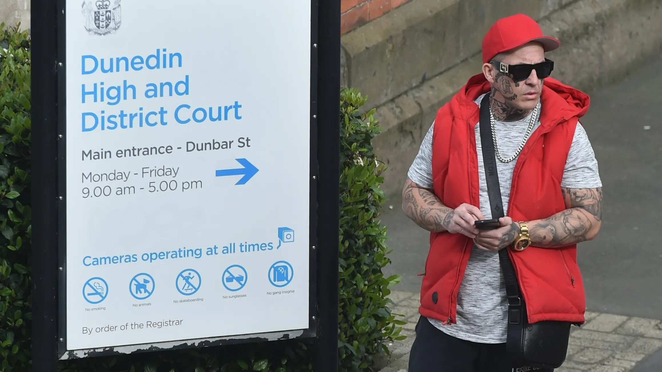 Mob member from pack attack released on home detention